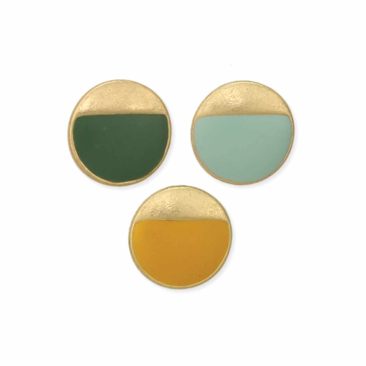 Earrings | Muted Mood Enamel Stud