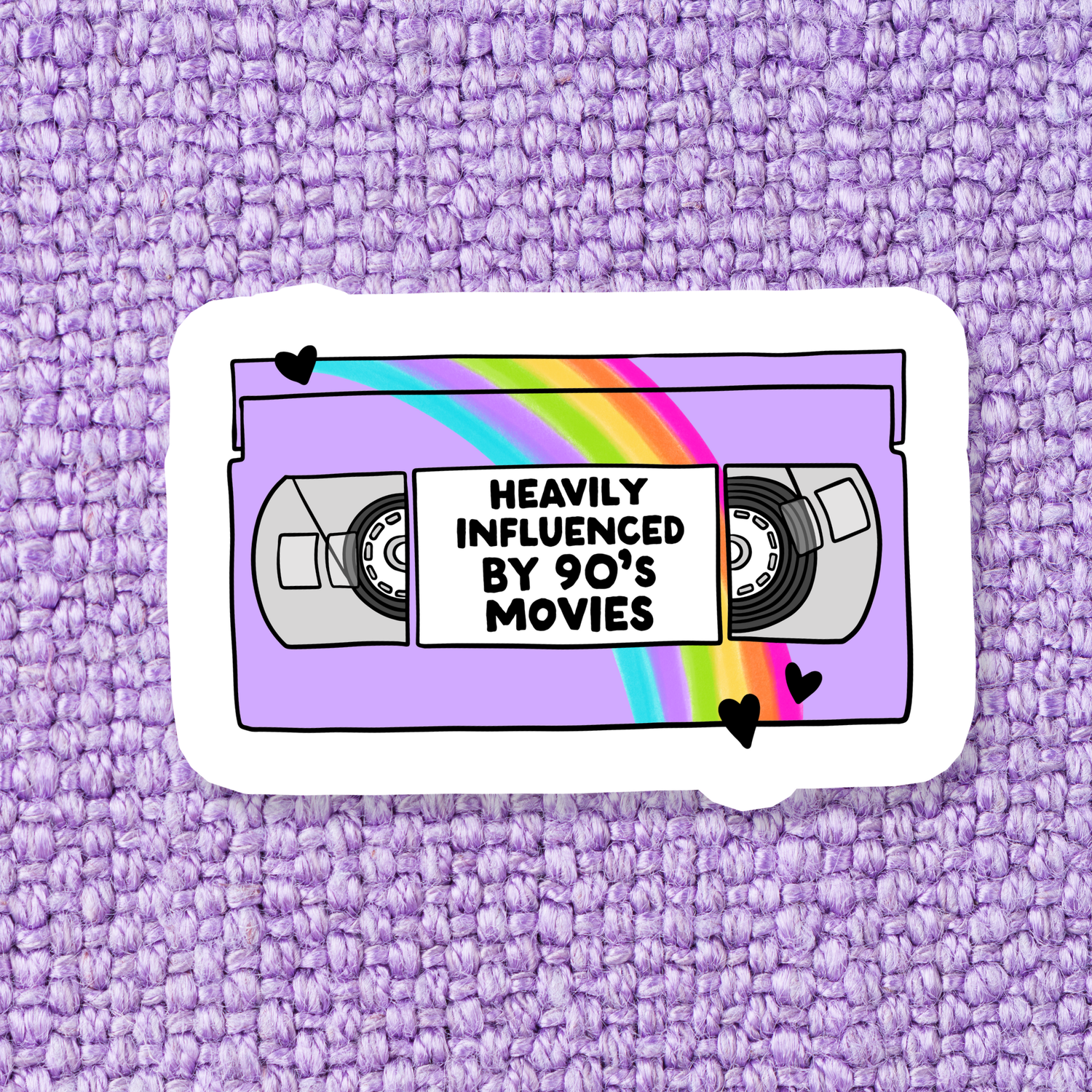 Sticker | Influenced By 90s Movies
