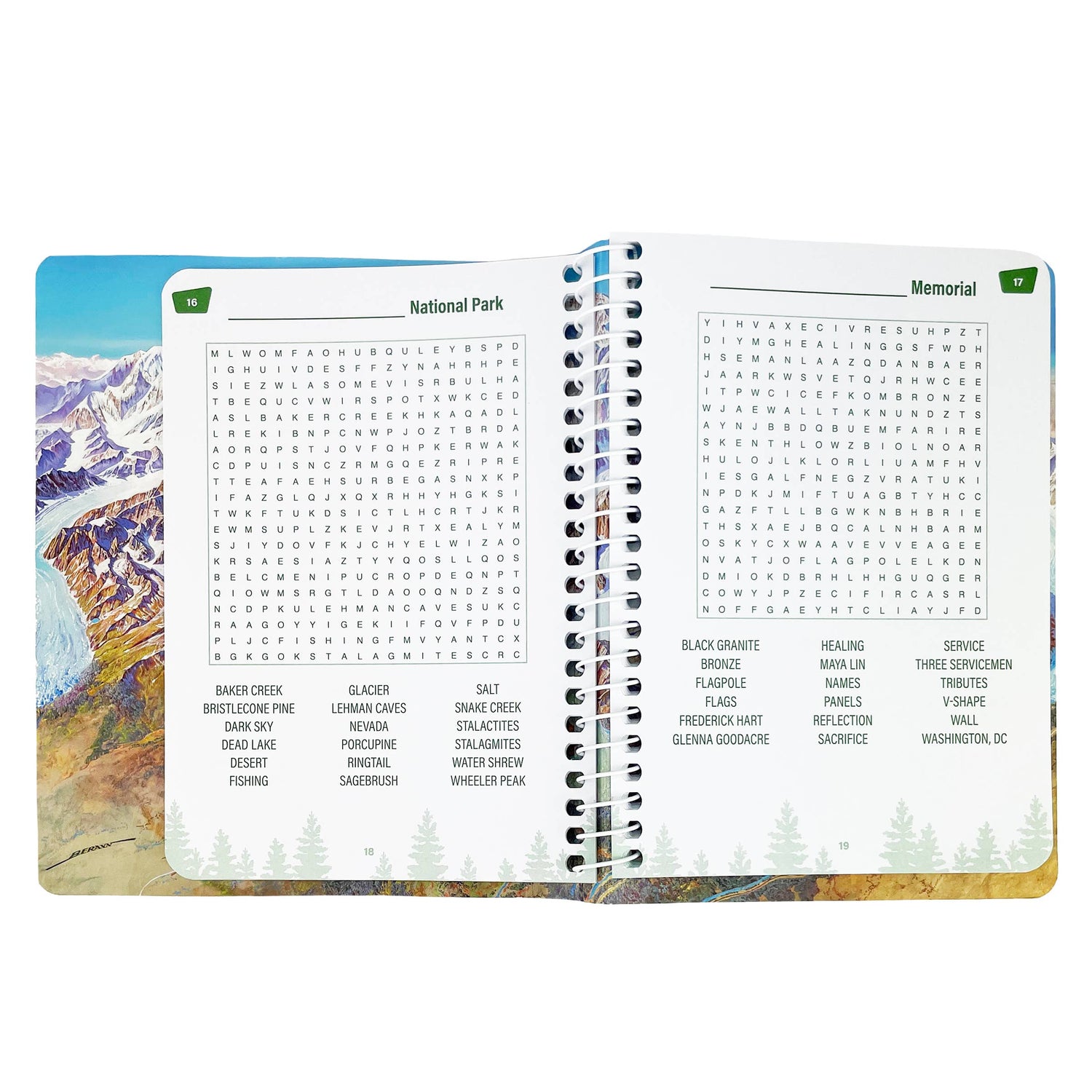 Book | National Parks Word Search