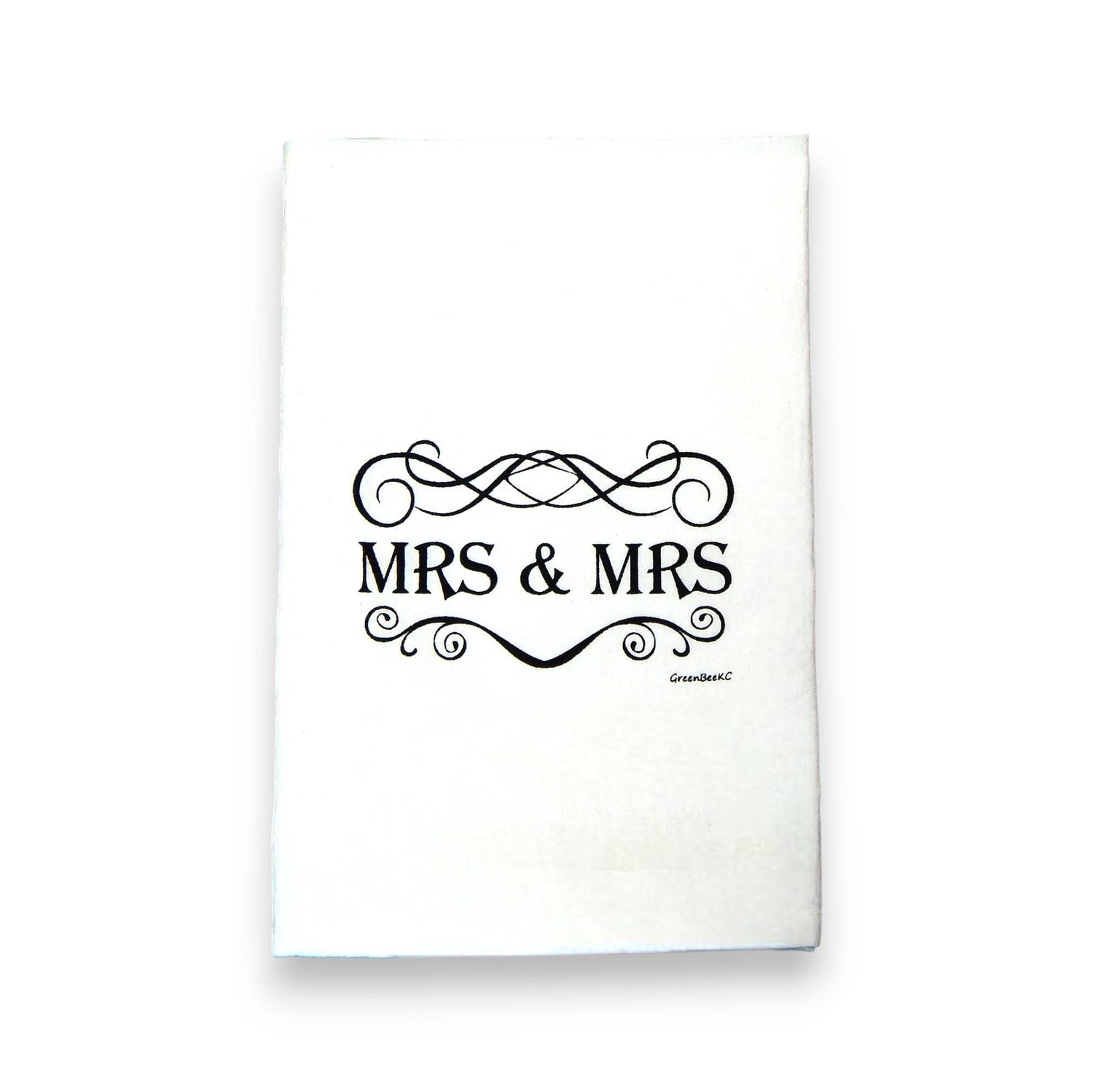 Kitchen Towel | Mrs & Mrs Wedding