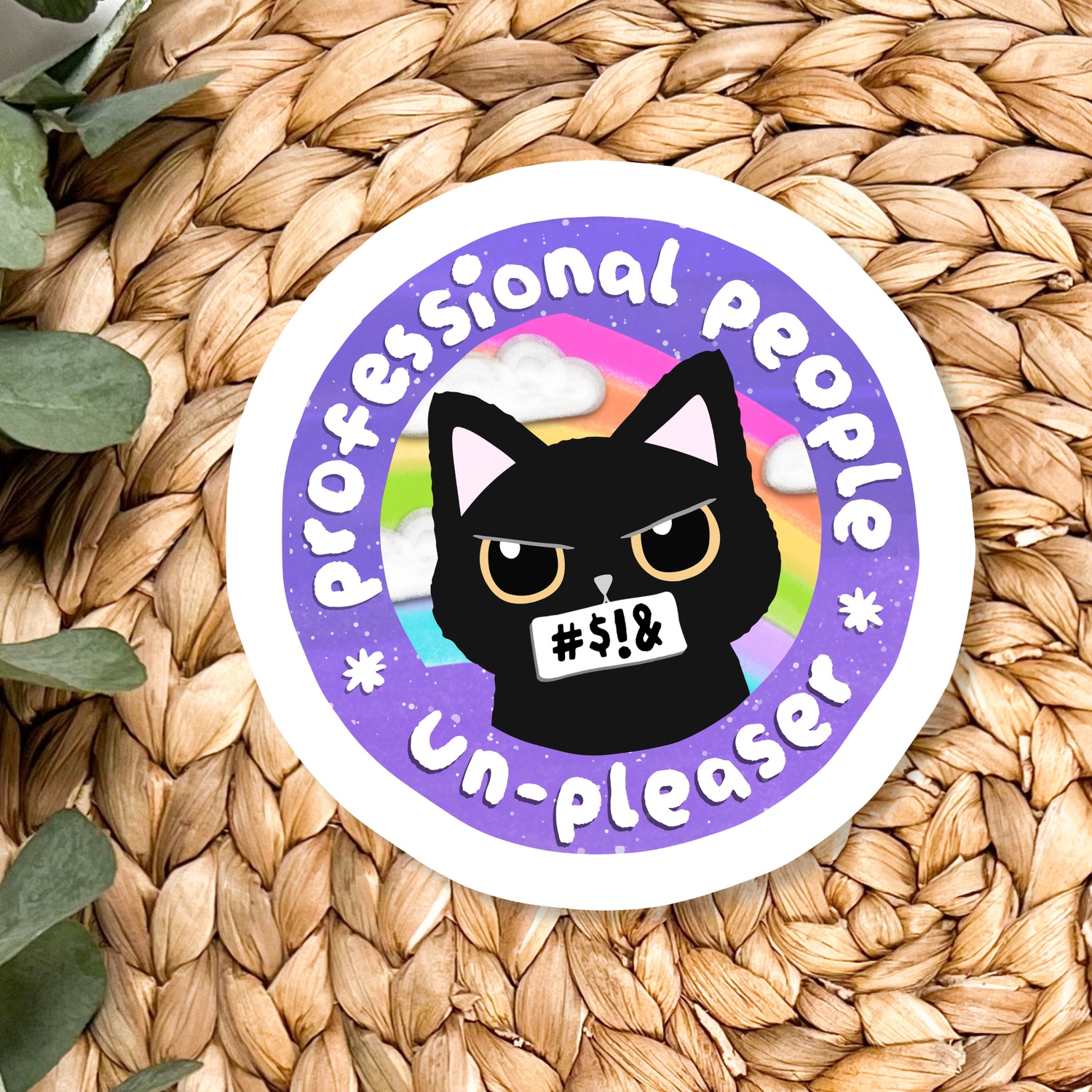 Sticker | Professional People UNPleaser