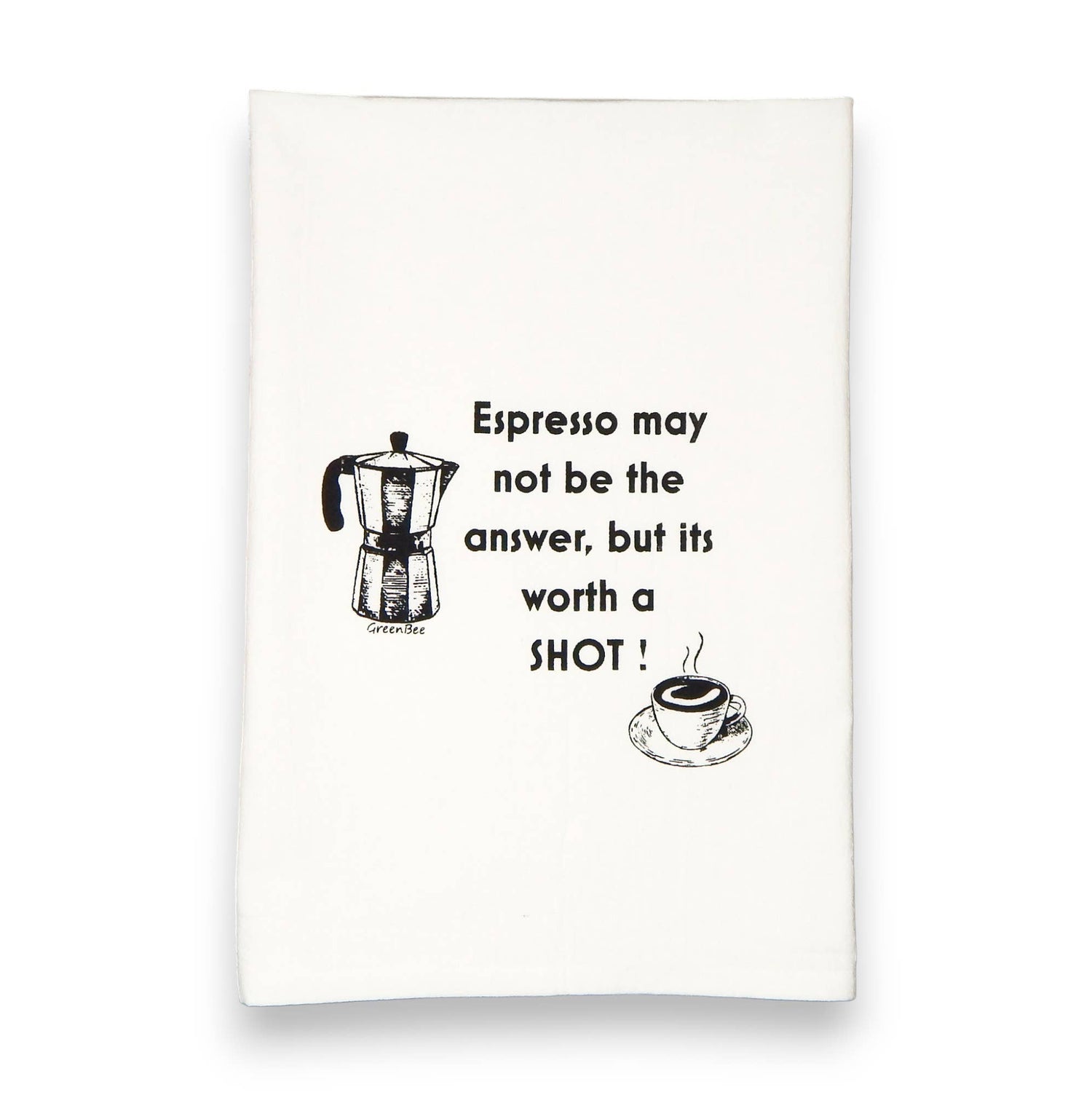 Kitchen Towel | Espresso Shot Coffee