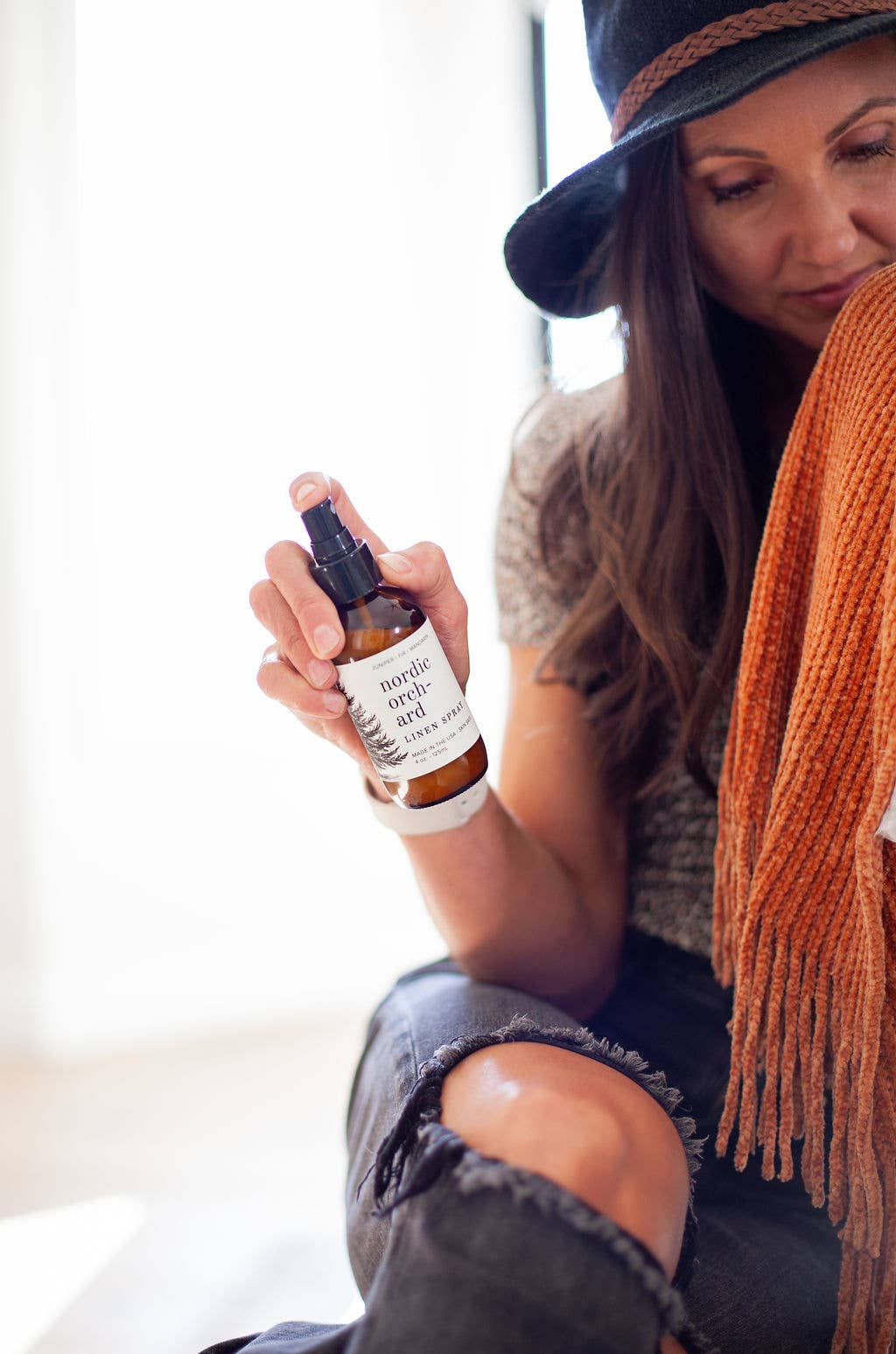Nordic Orchard | Holiday Body, Room + Linen Spray | Broken Top Brand