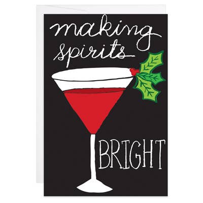 Making Spirits Bright - Enclosure Card