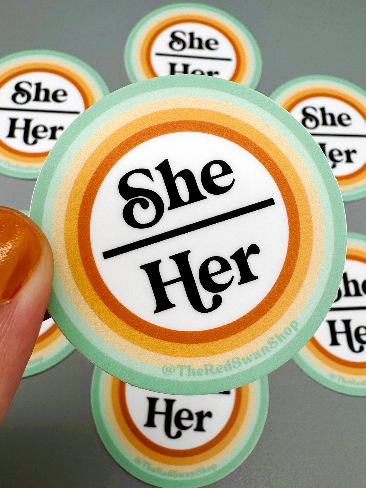 Sticker | Pronouns - She/Her