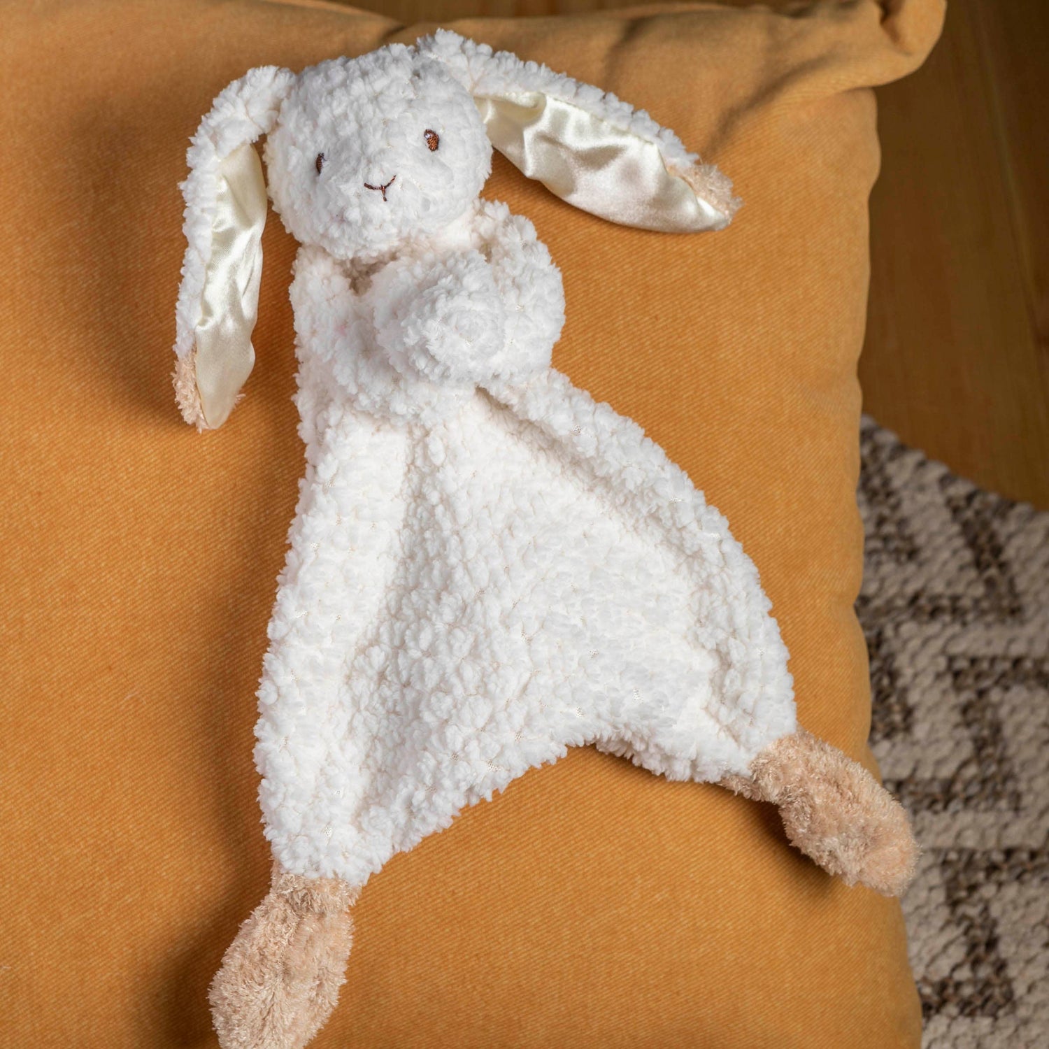 Baby Lovey | Oatmeal Bunny
