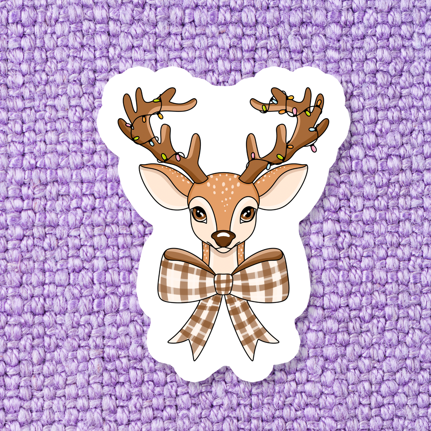 Sticker | Cute Christmas Reindeer