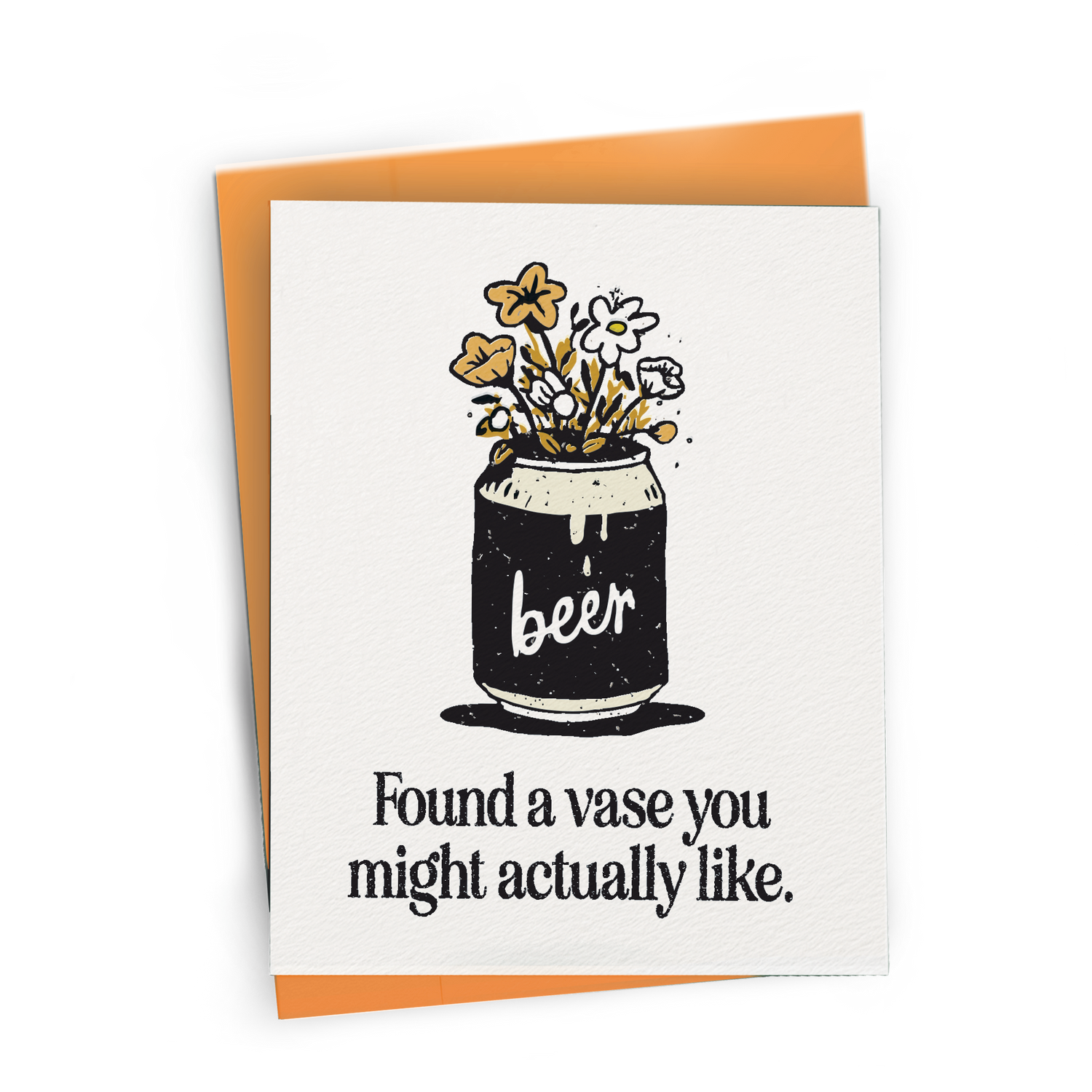 Greeting Card | Beer Bouquet Dad Loves - A2 Father's Day Greeting Card