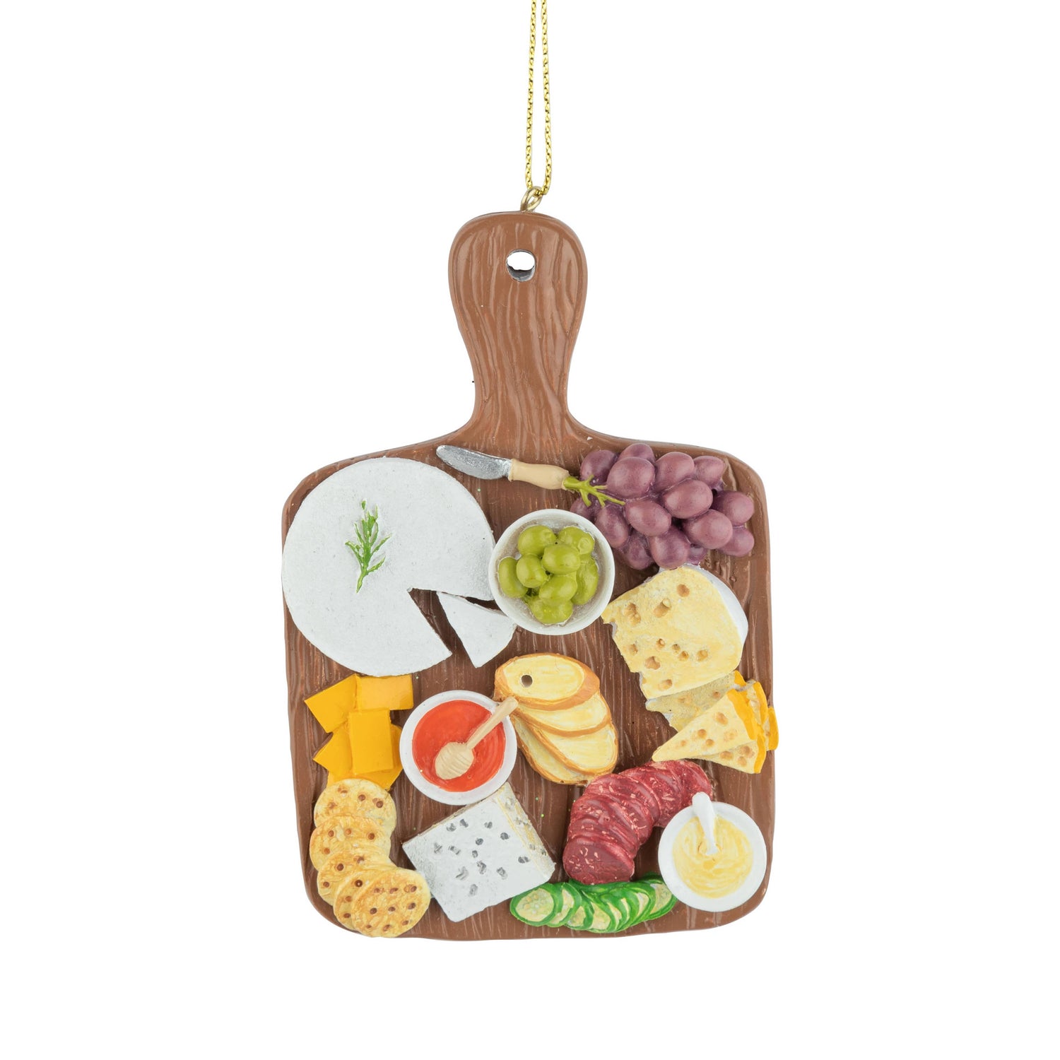 Ornament | Mini Charcuterie Board
