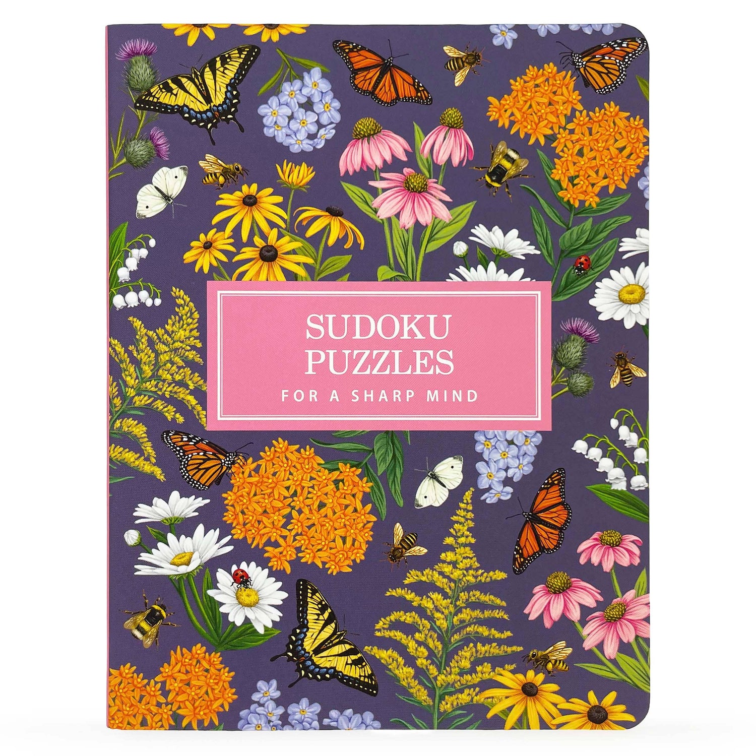 Sudoku Puzzles Book | For a Sharp Mind