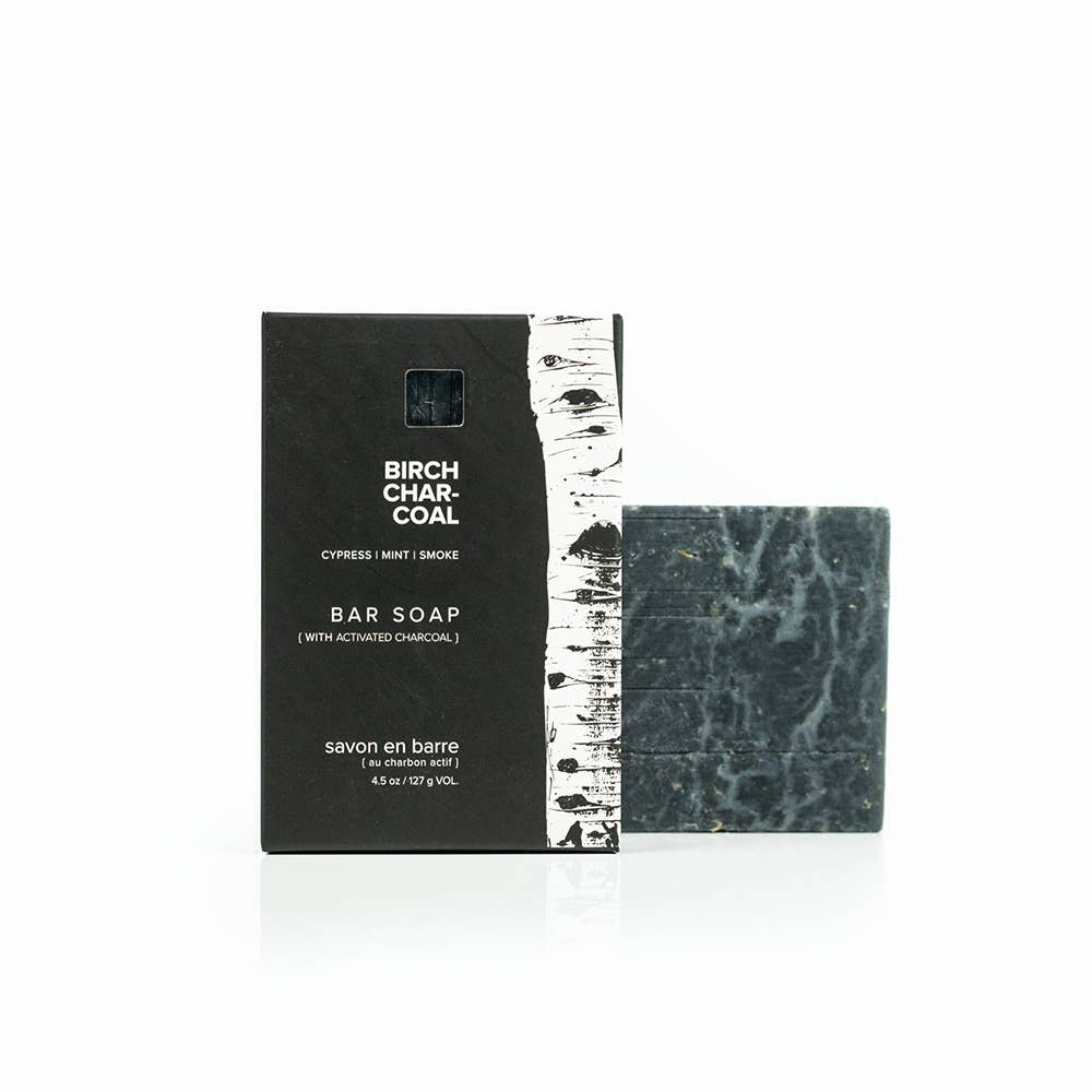 Birch Charcoal - Men's Bar Soap