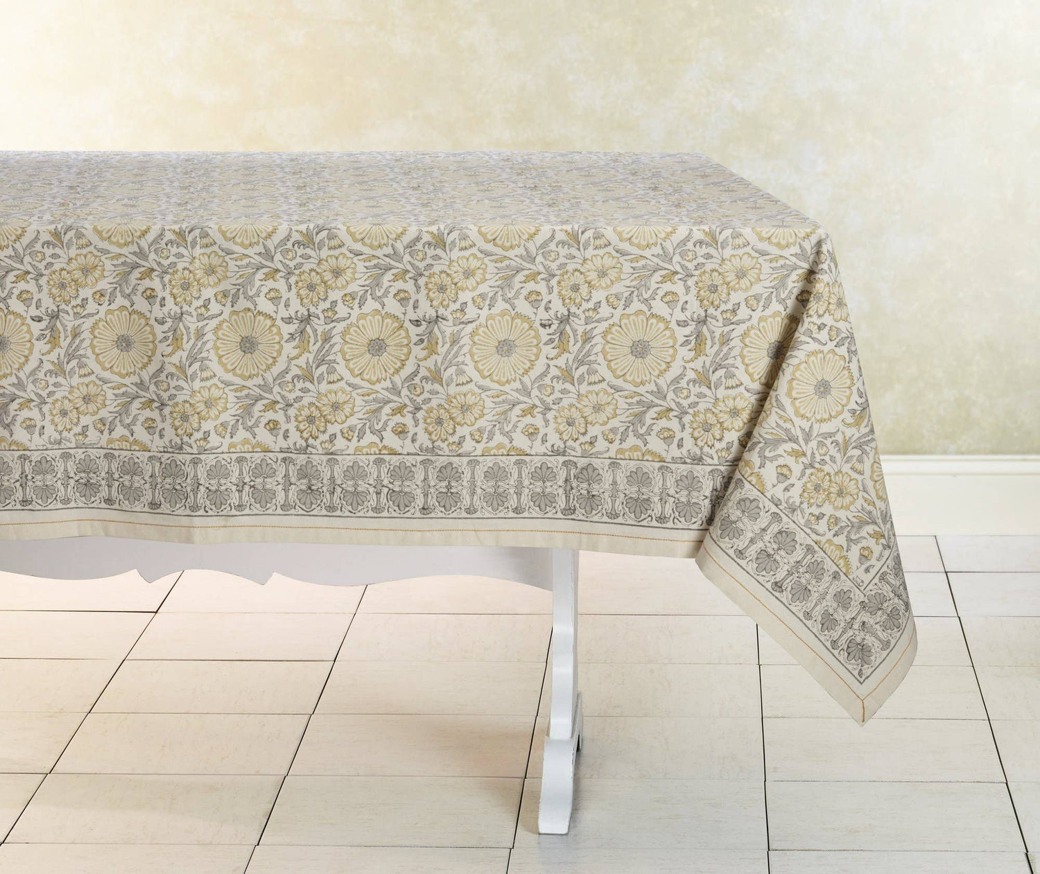 Tablecloth | ZINNIA Hand Block Printed