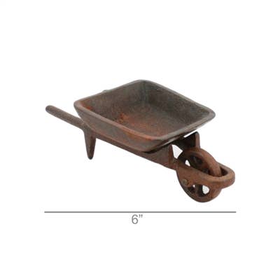Cast Iron Wheelbarrow | Rust