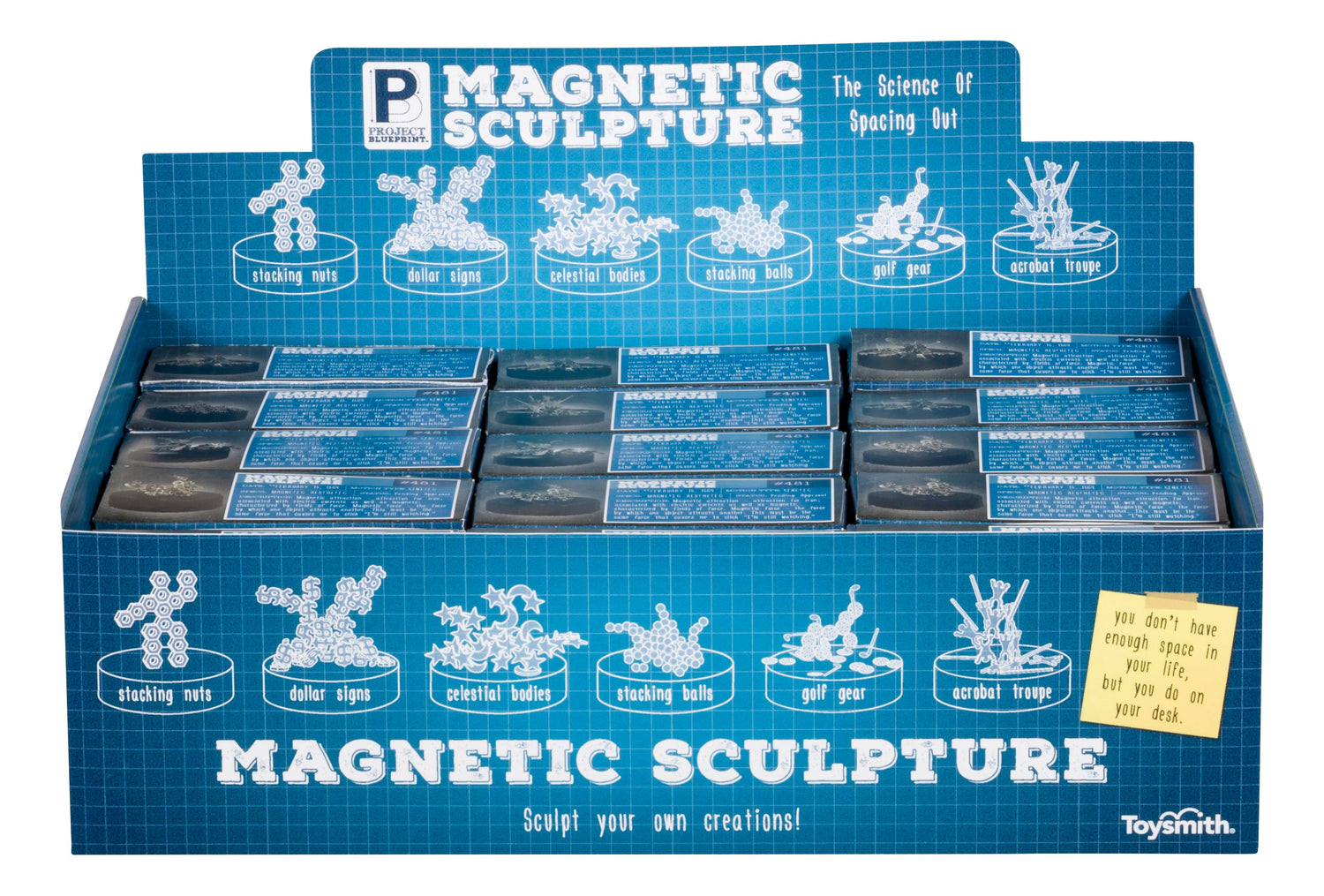Magnet Scuplture Toy | Project Blueprint Magnetic Sculpture, Desk Toy, Fidget