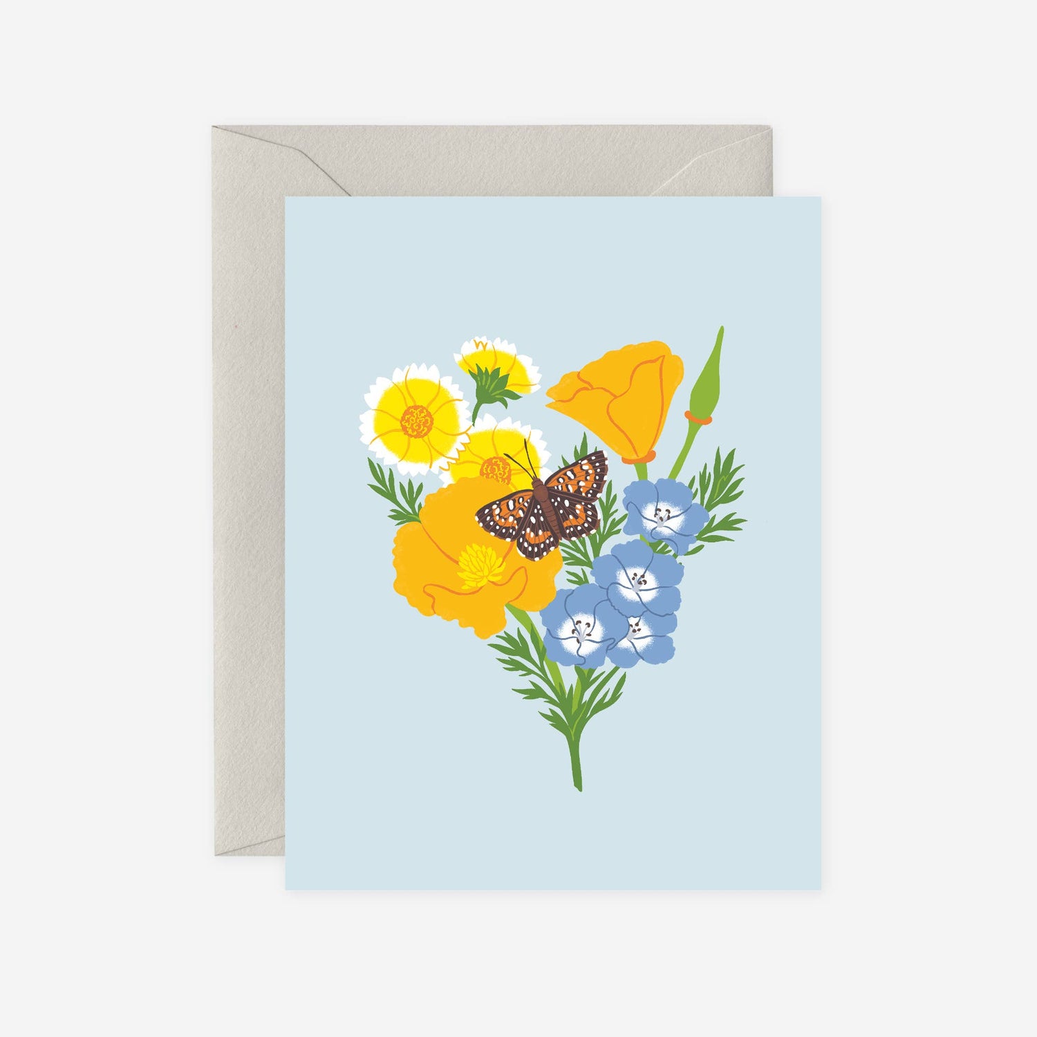 Greeting Card | California Wildflowers