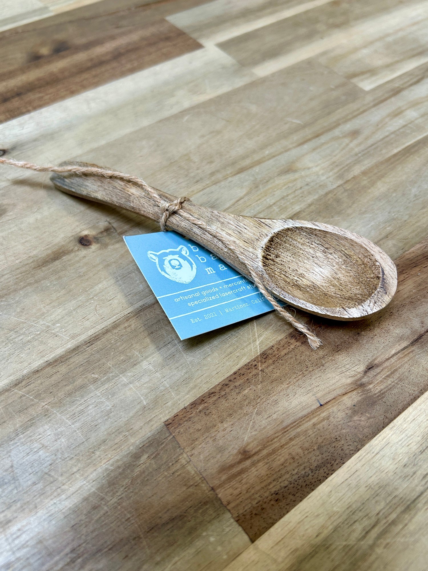 Mini Wooden Spoon