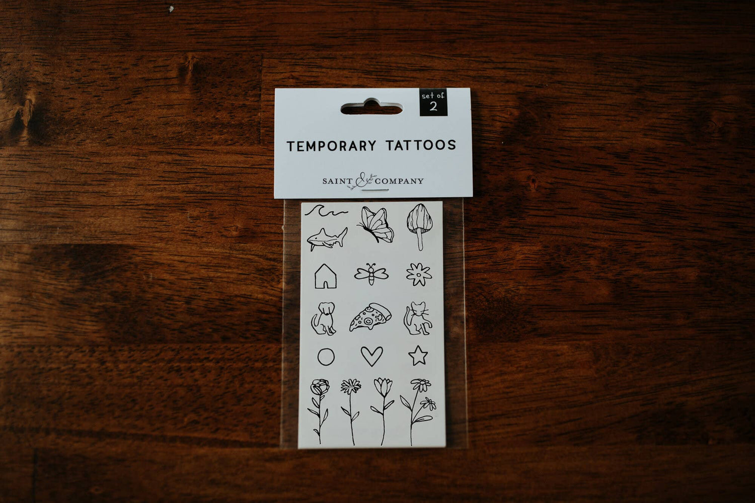 Temporary Tattoo | Tiny Tats