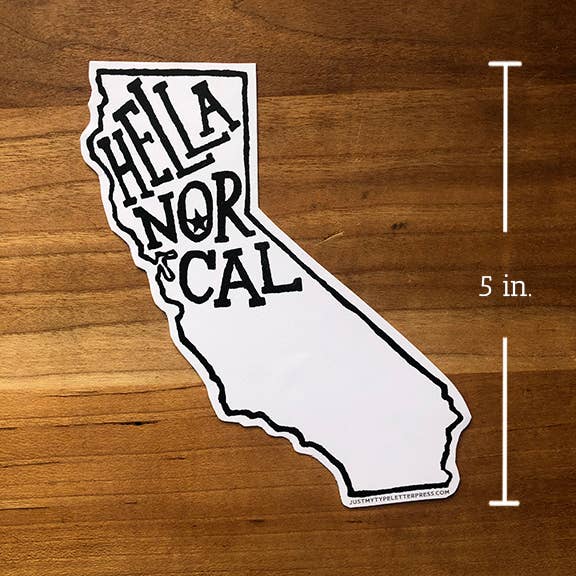 Sticker | Hella NorCal