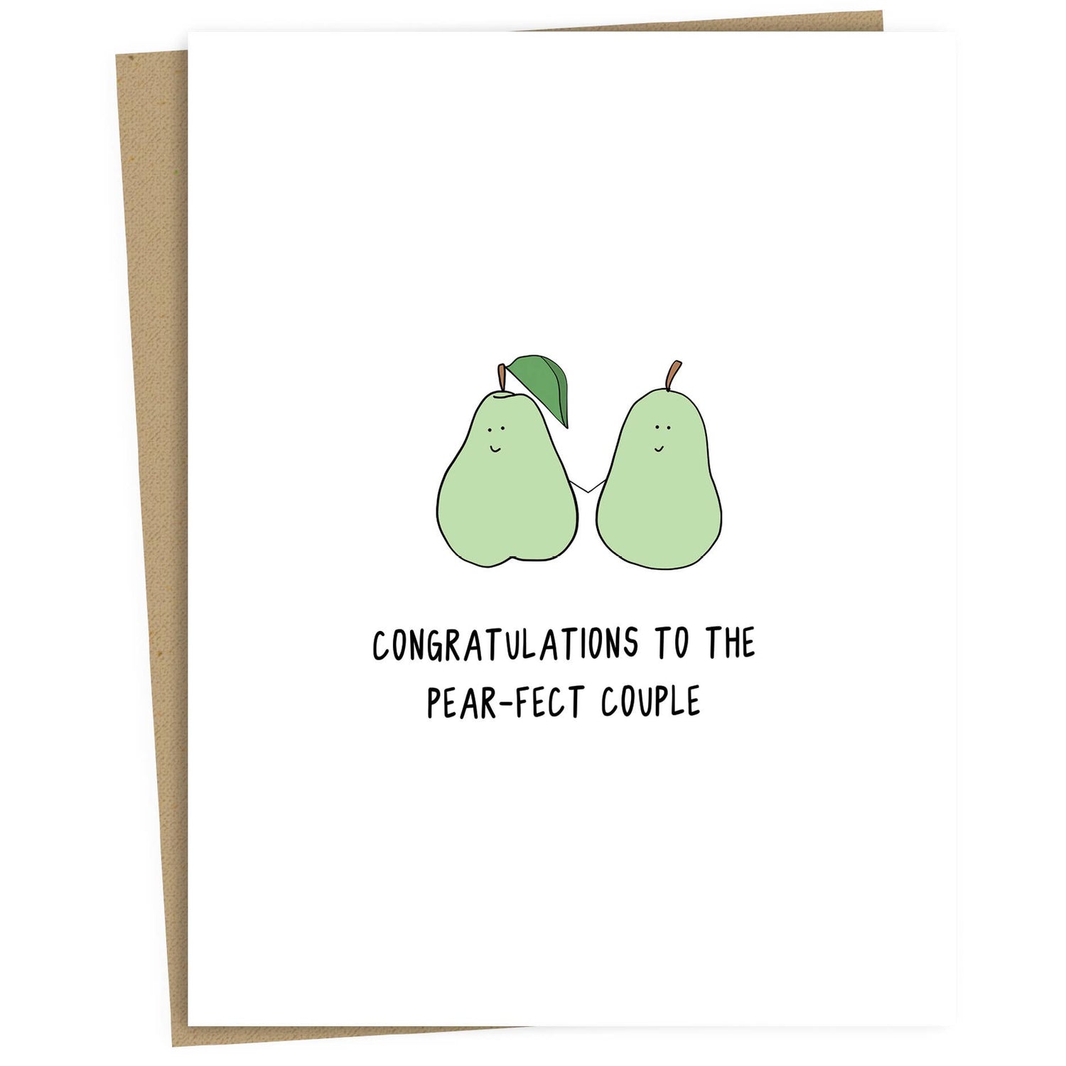 Wedding | Congratulations To The Pear-Fect Couple (Wedding)