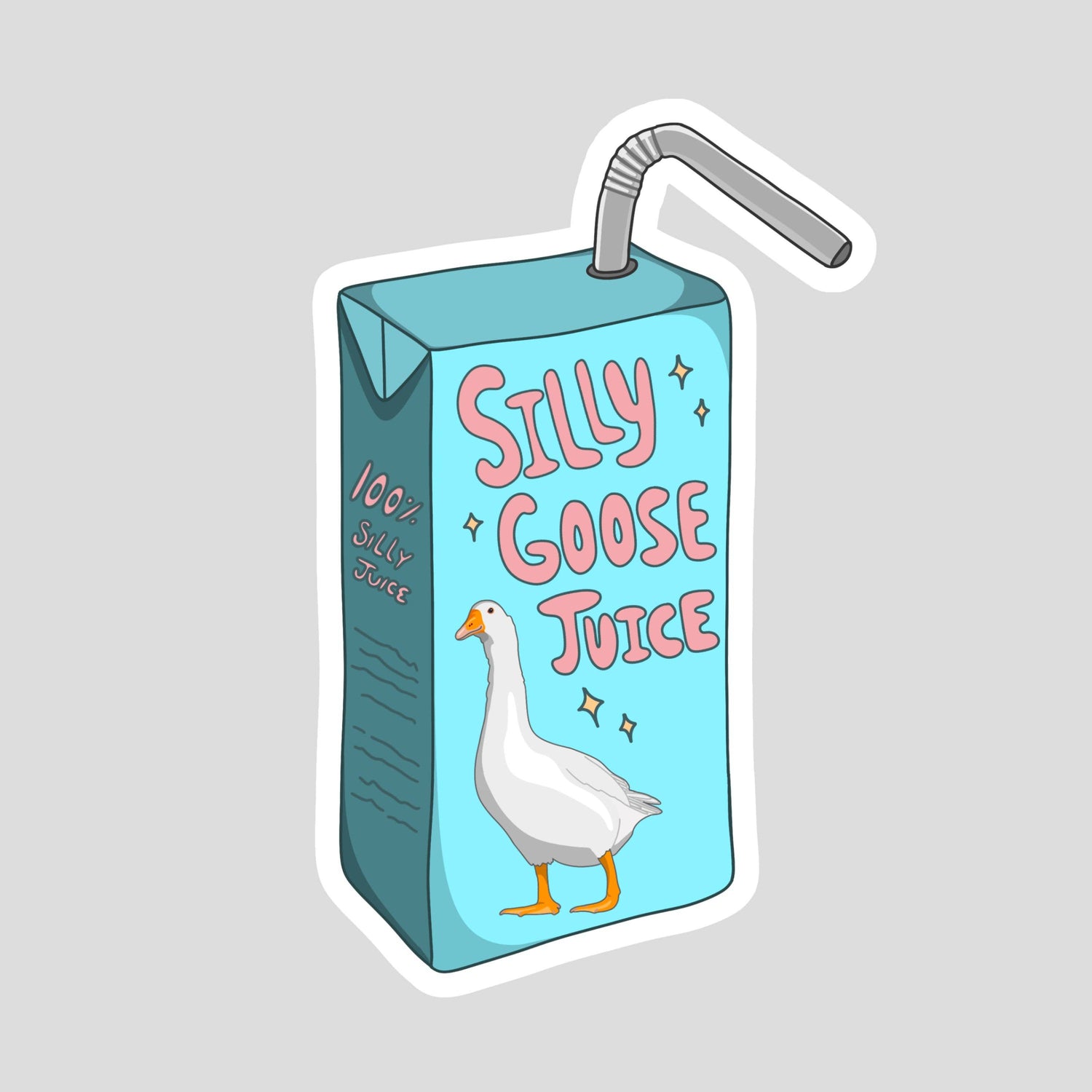 Sticker | Silly Goose Juice