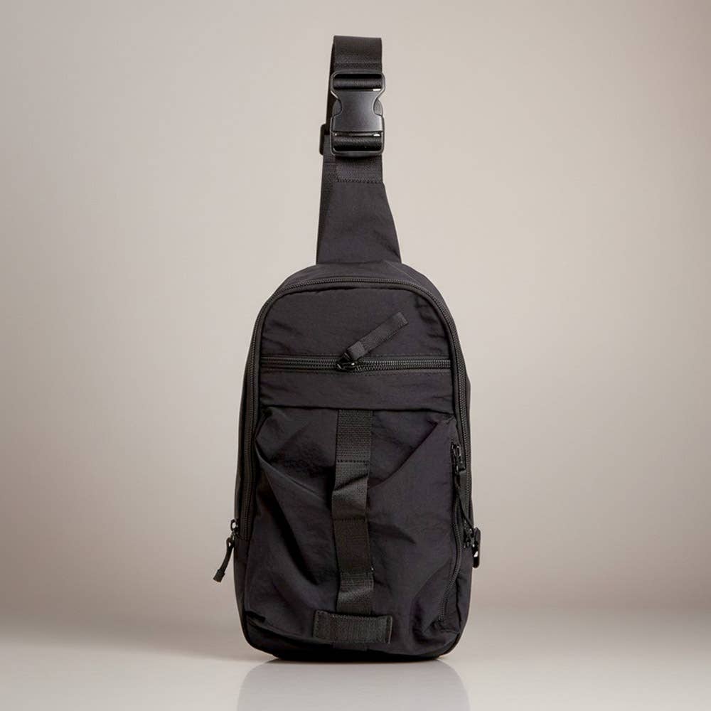 Nylon Adustable Sling Bag