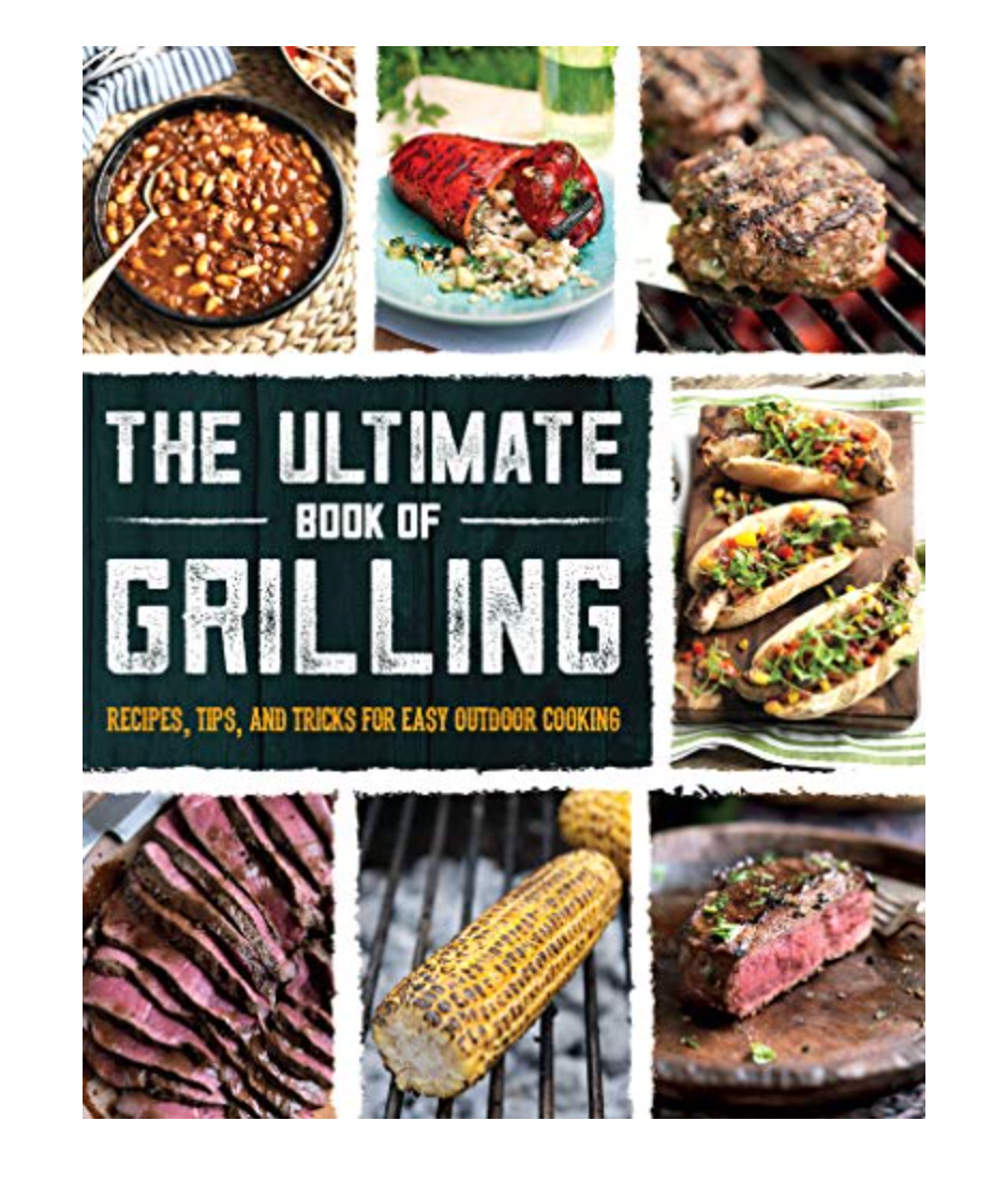Book | The Ultimate Book of Grilling (Perfect Father's Day Gift!)