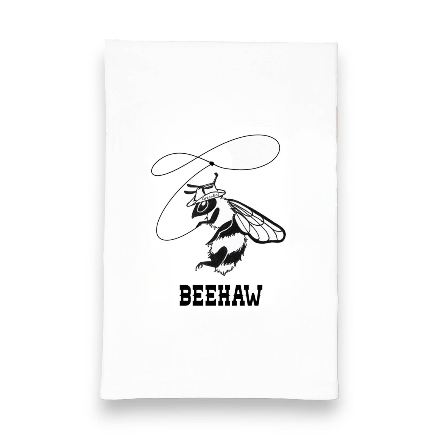 Kitchen Towel | BeeHaw Cowboy Bee Funny