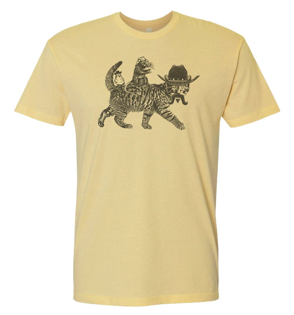 T-Shirt | Cowboy Cat