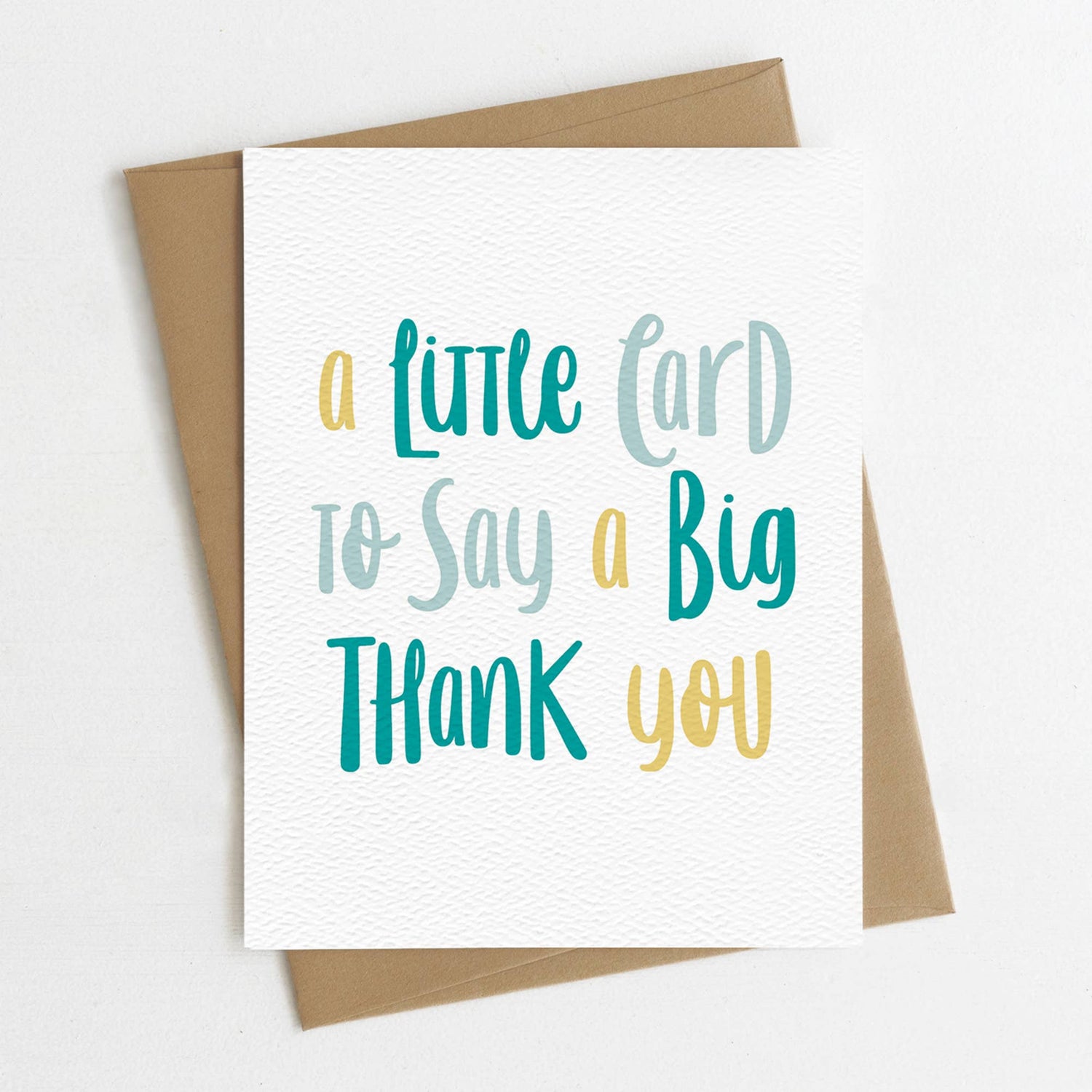 Greeting Card | Thank You