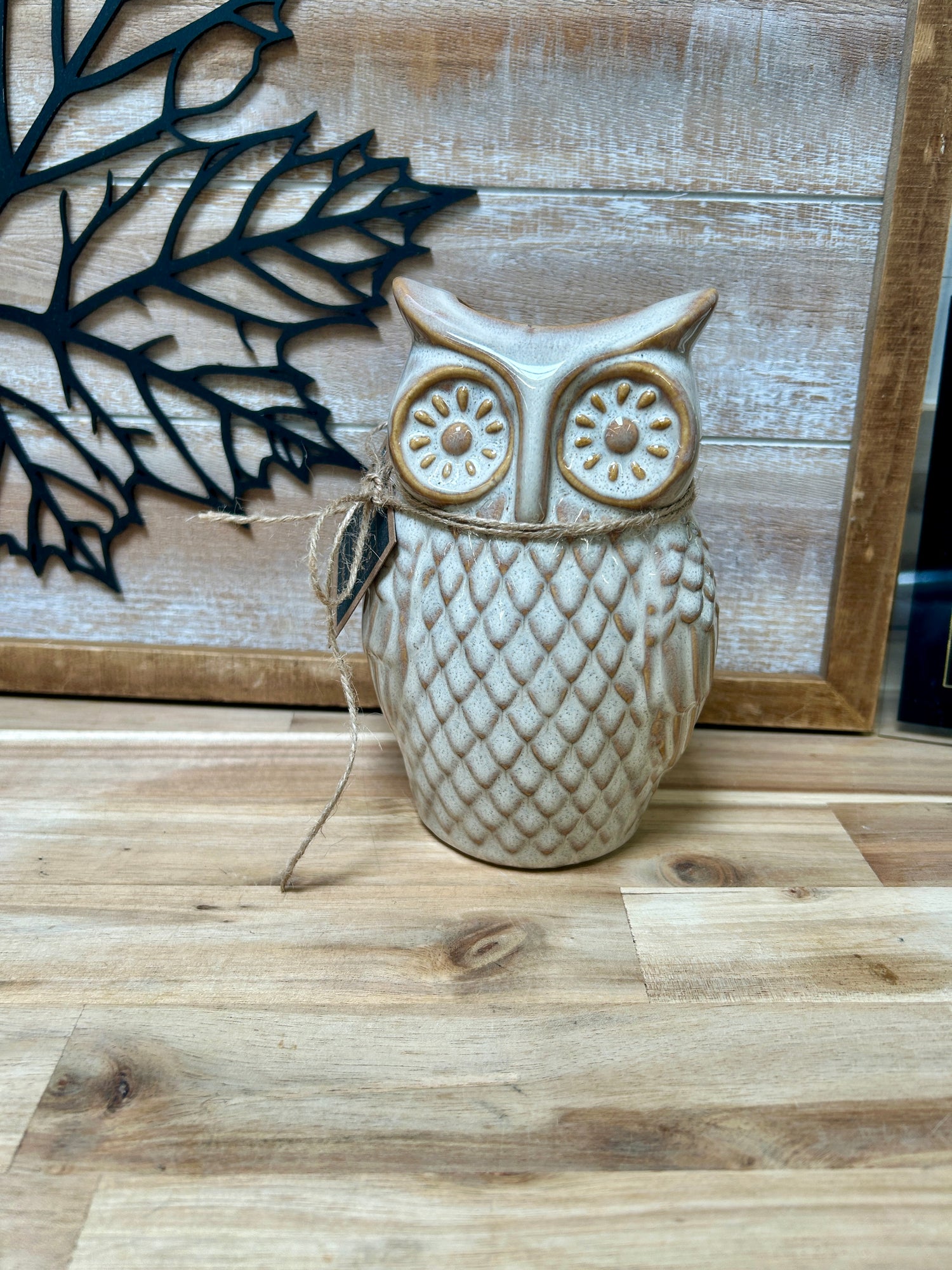 Speckled Vase | Great Owl