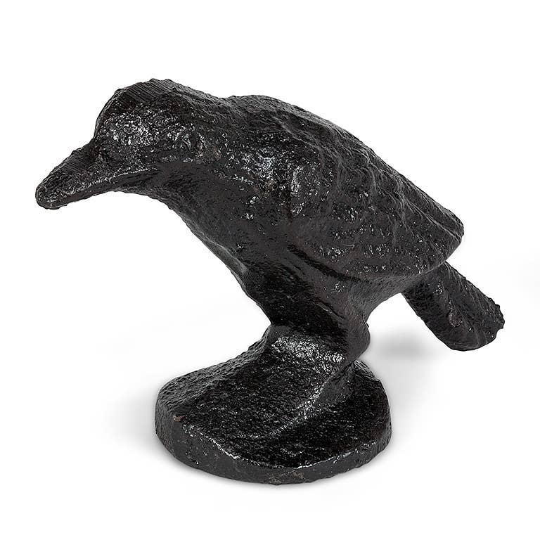 Cast Iron Mini | Small Standing Crow