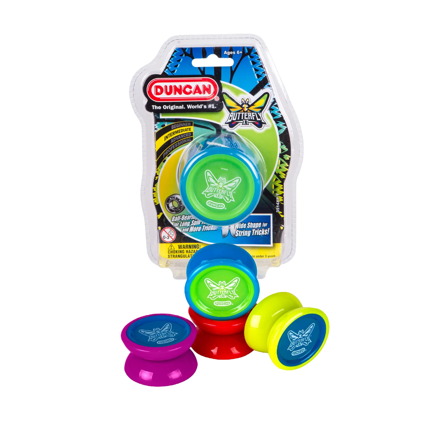 Yo-Yo Toy | Duncan Butterfly XT