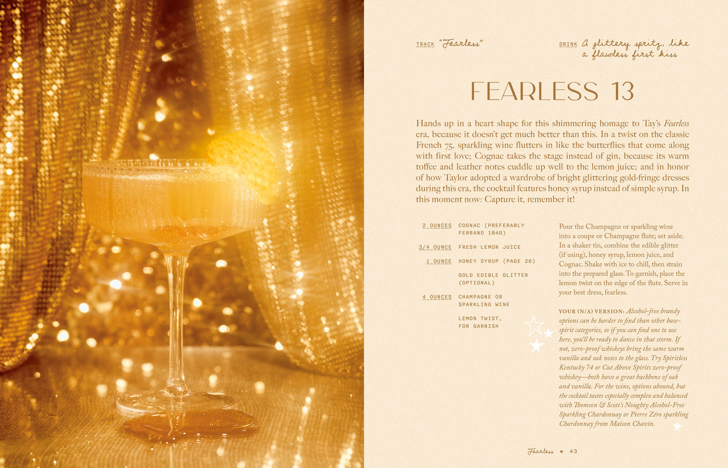 Cocktail Book | Taylor: The Eras Pour