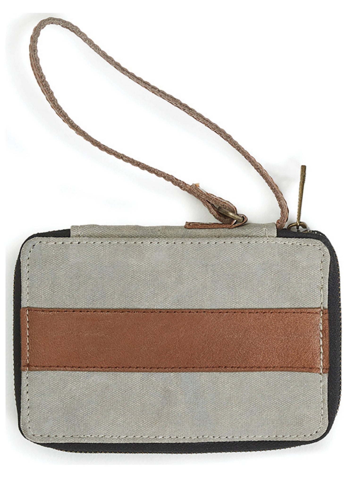 Wristlet Wallet | Upcycled Canvas