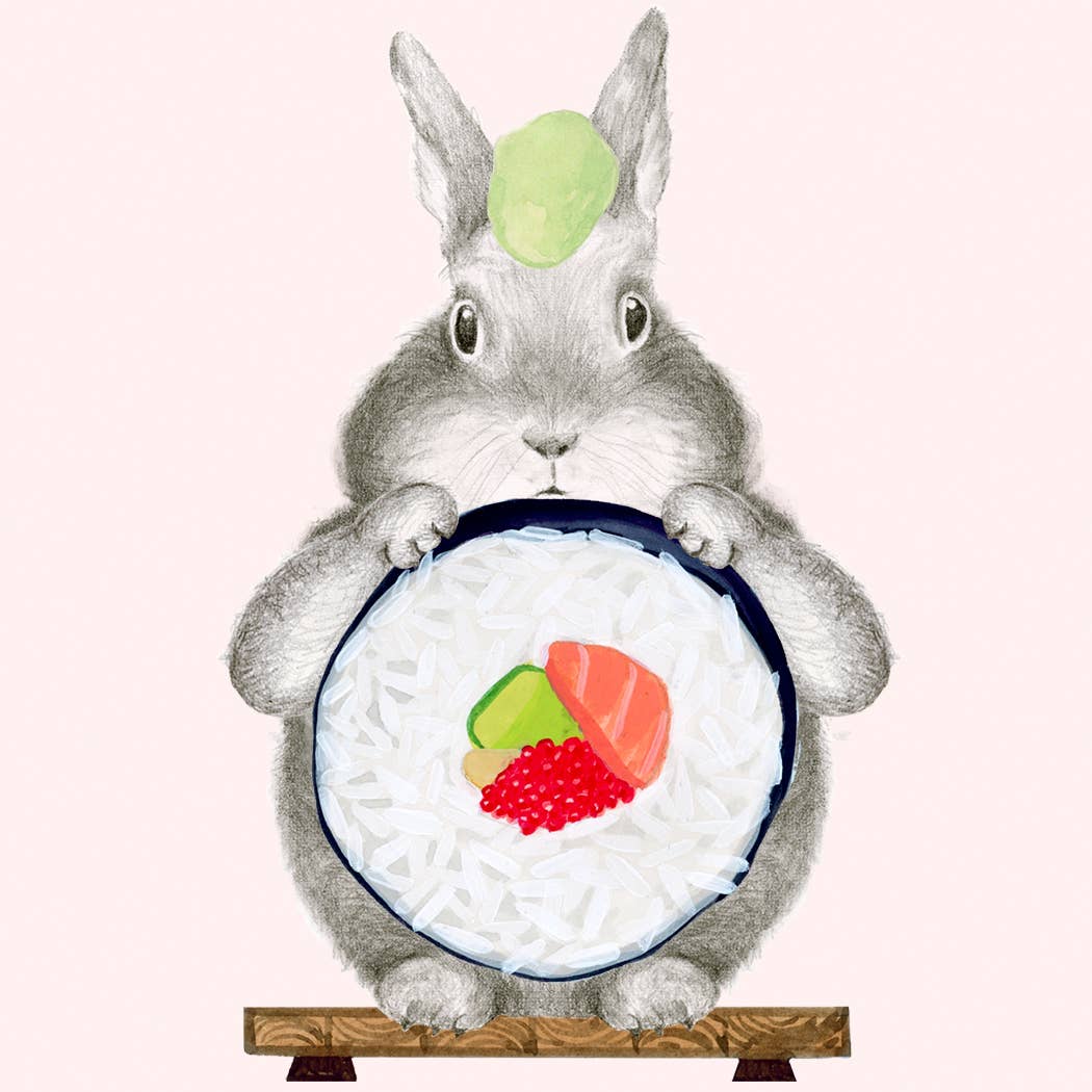Greeting Card | We're on a Roll Happy Anniver-Sushi