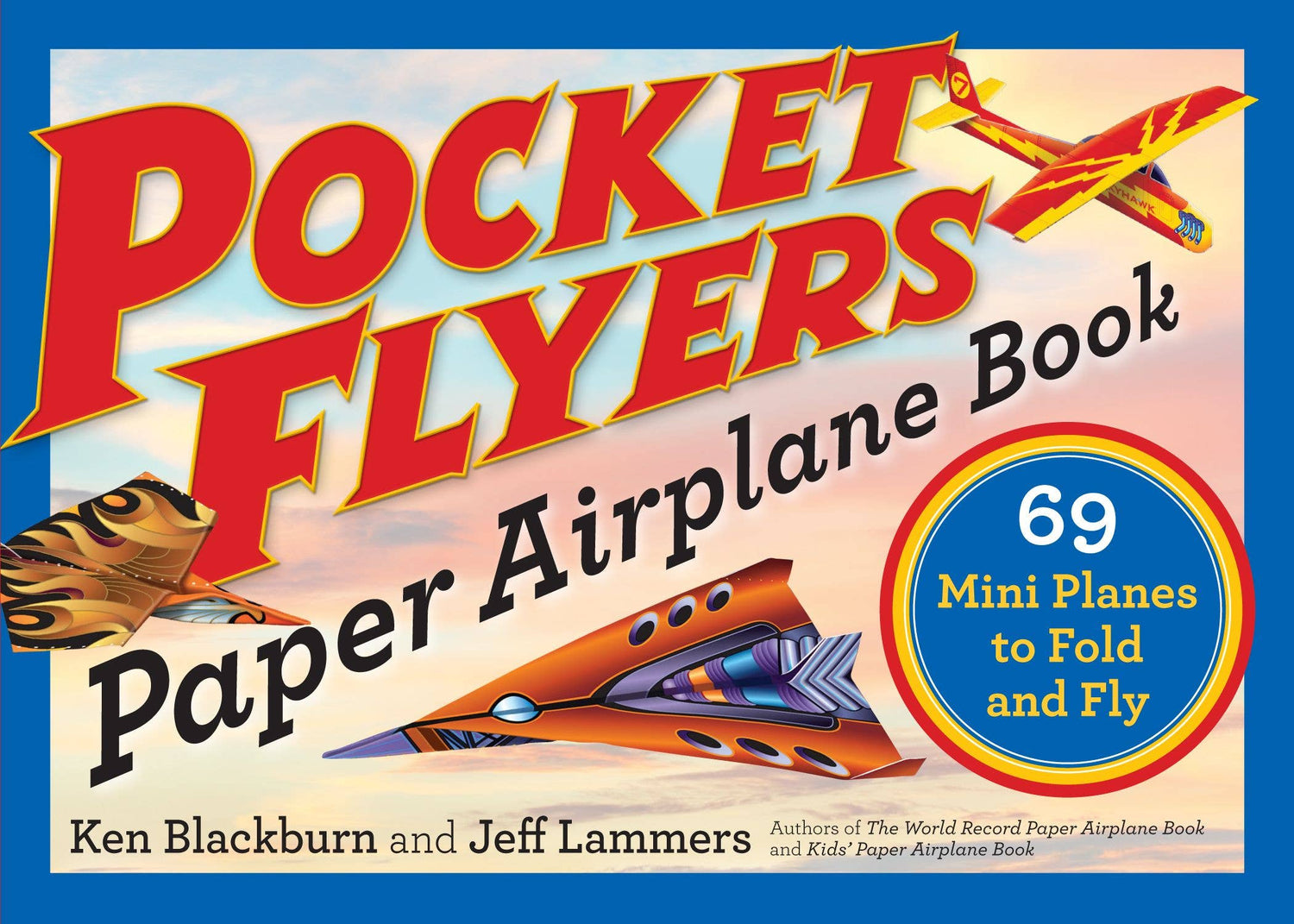 Paper Airplane Book | Pocket Flyers