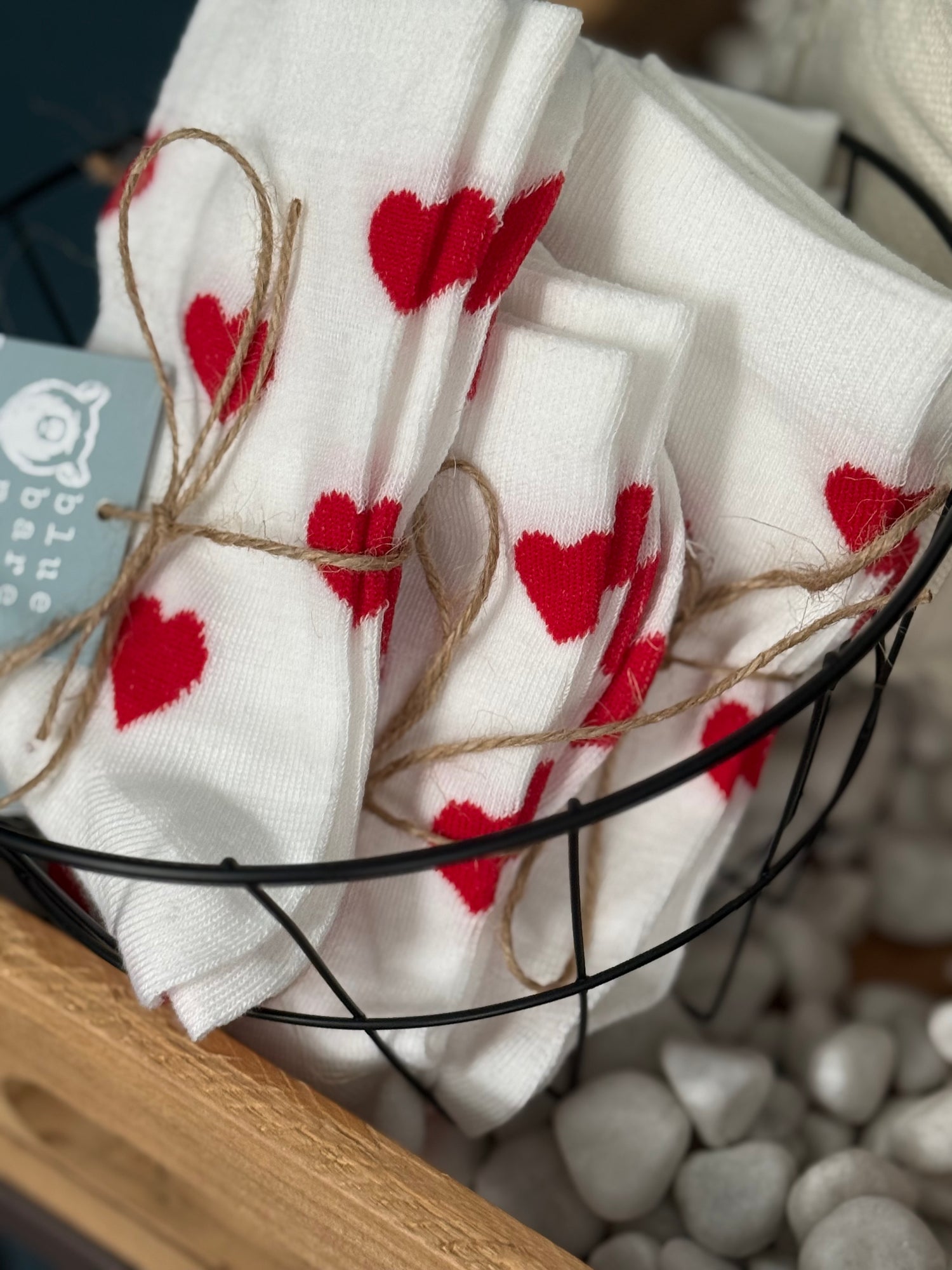 Valentine Heart Socks