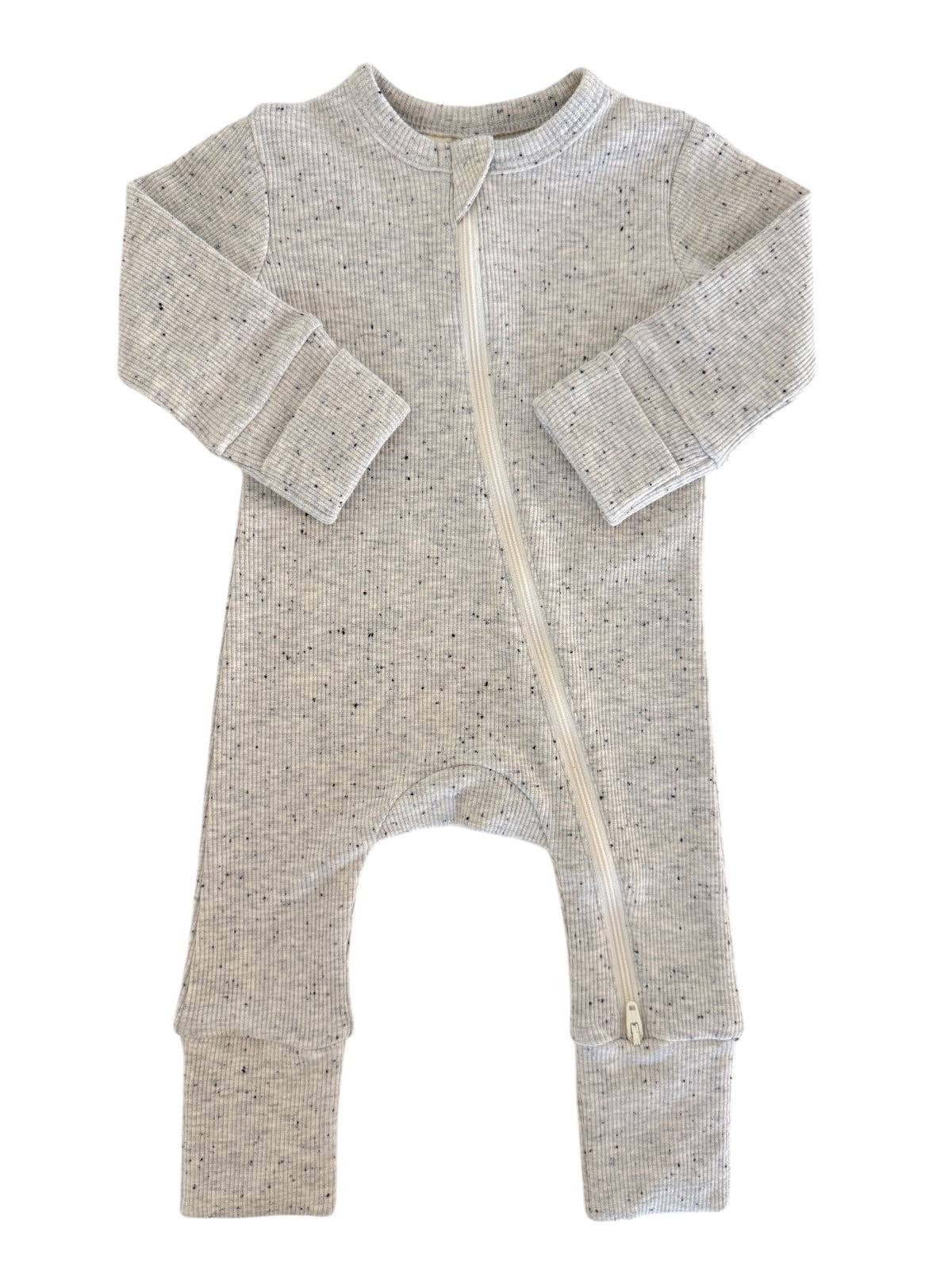 Romper | Heather Speckled