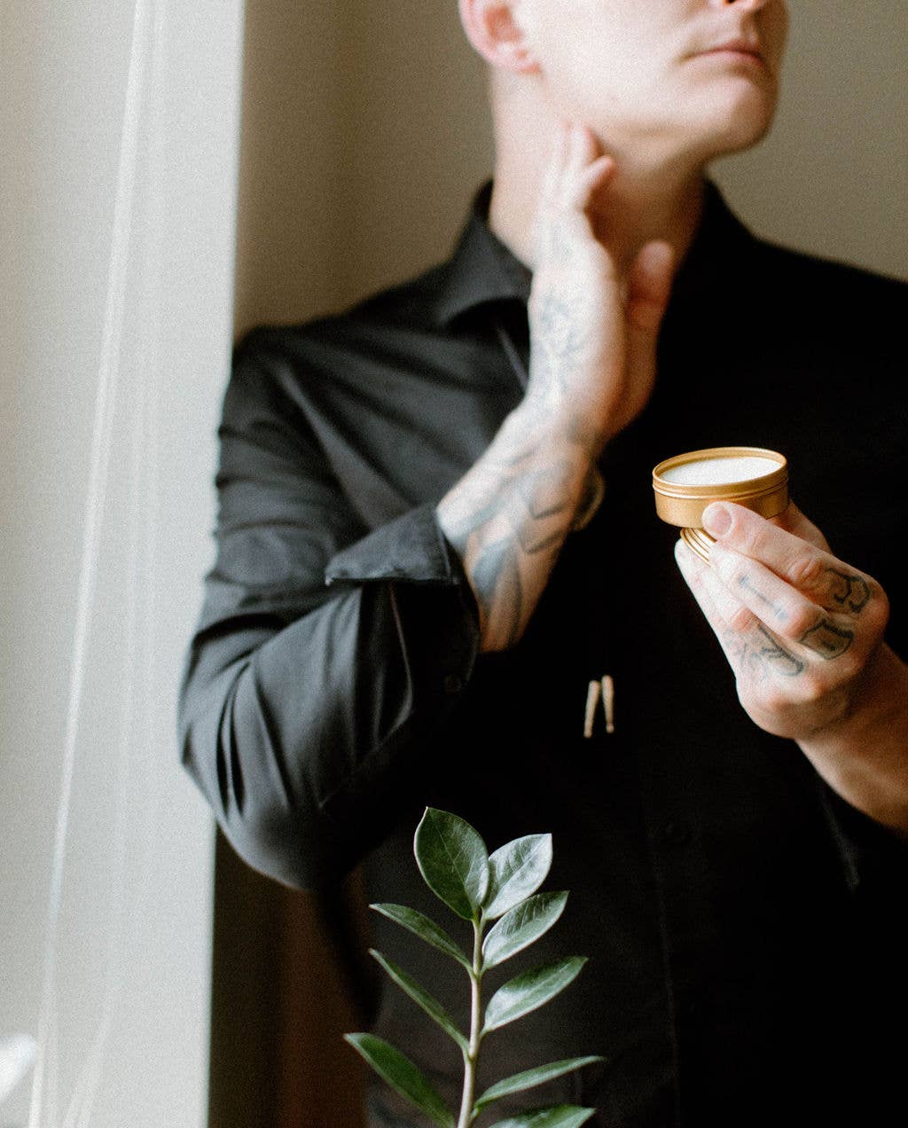 Tobacco Teak | Unisex Solid Cologne | Broken Top Brand