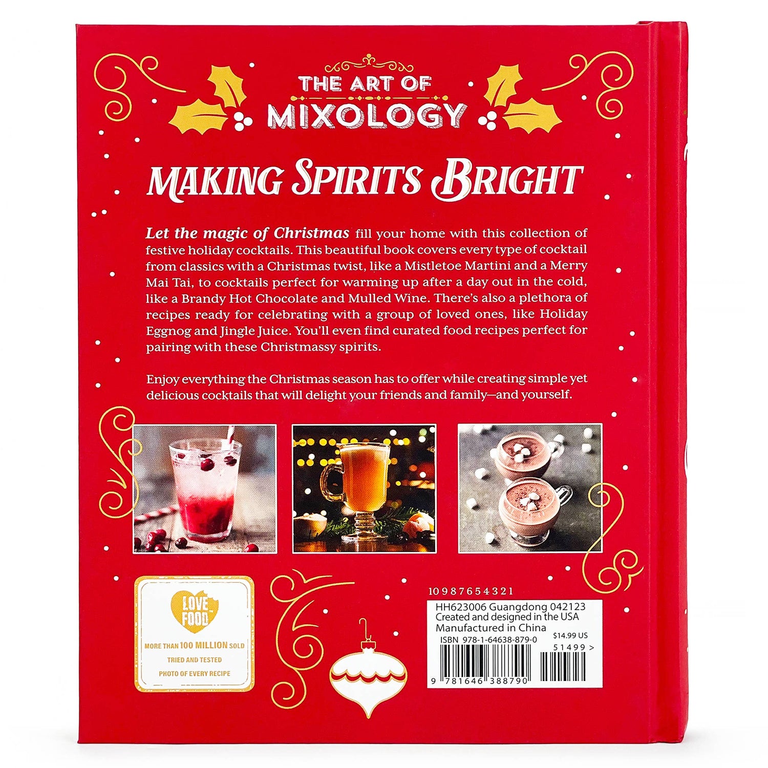 Book | Art of Mixology: Making Spirits Bright Christmas Cocktails