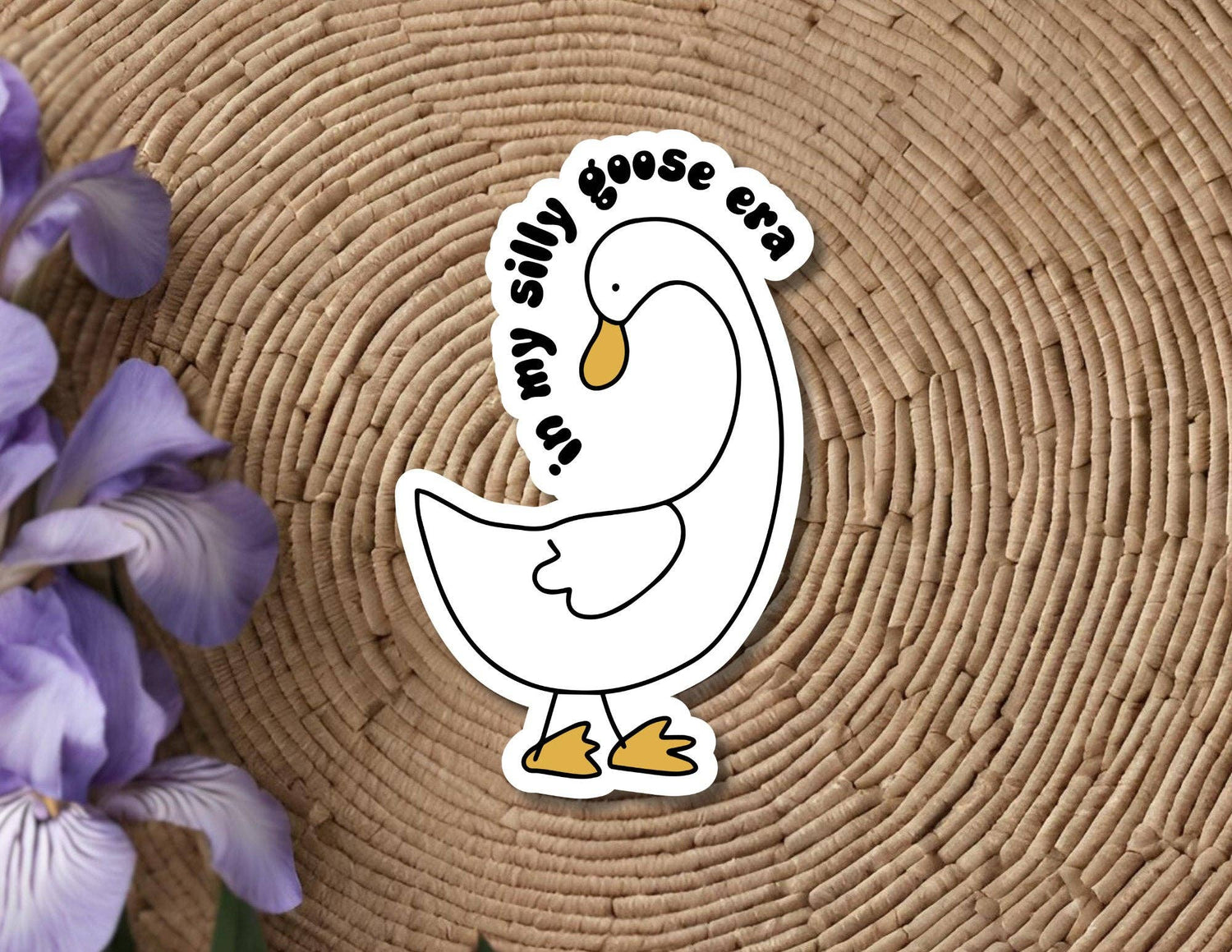 Sticker | In My Silly Goose Era