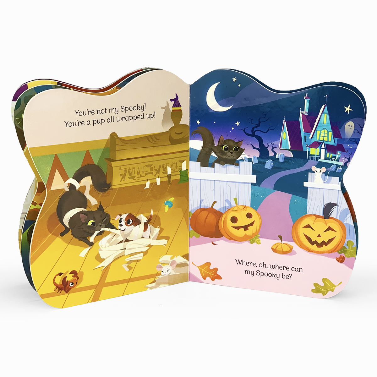 Halloween Children's Book | Spooky Little Kitten