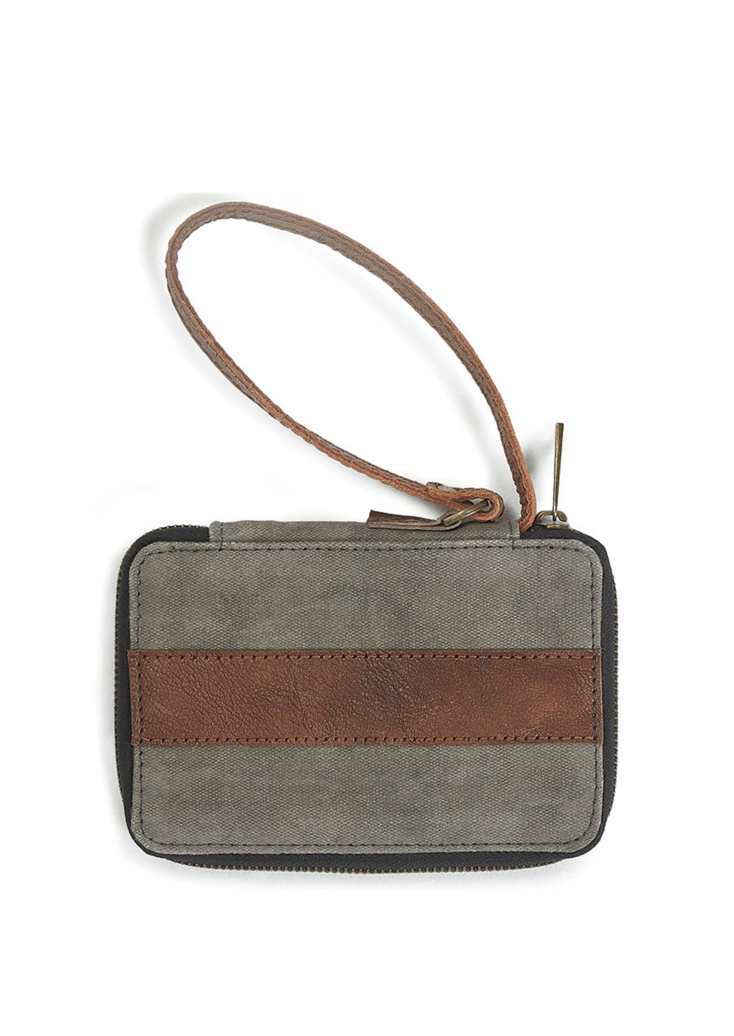 Wallet Wristlet | Upcycled Canvas