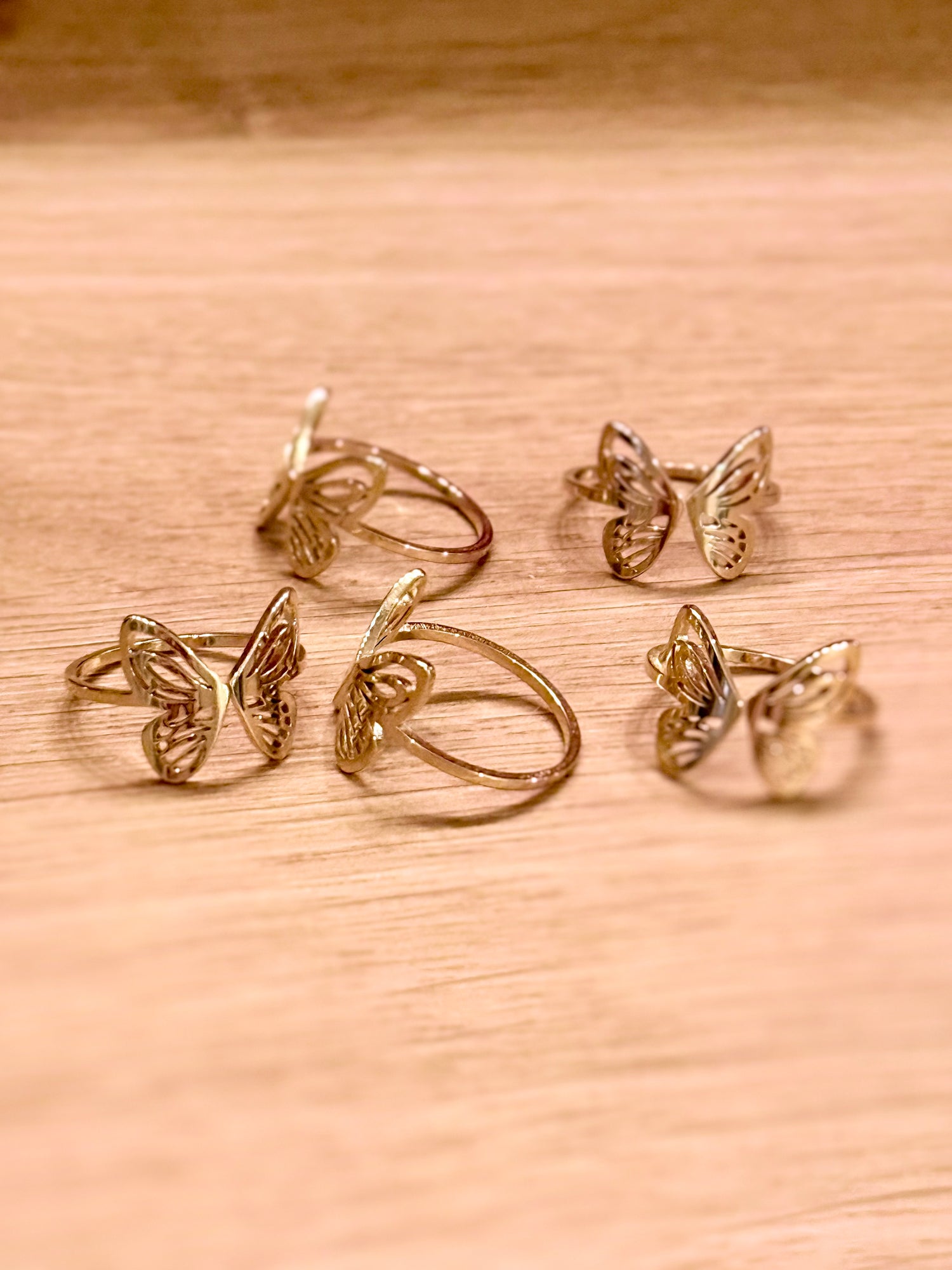 Stainless Ring | Butterfly