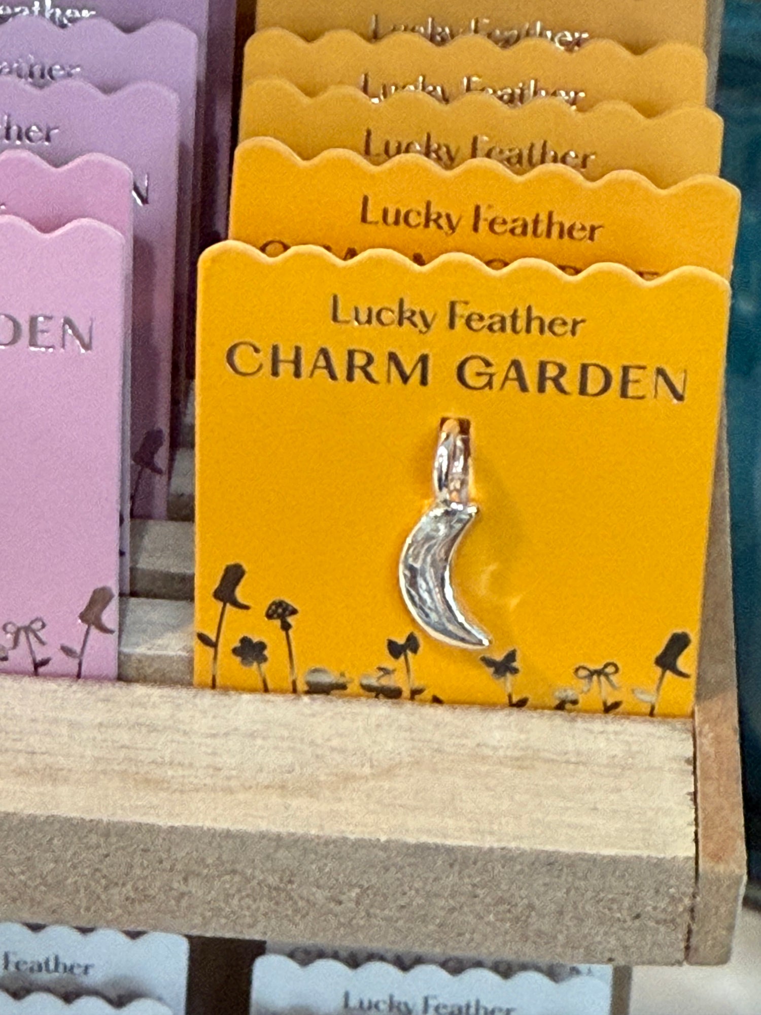 Jewelry Charm Garden - Moon