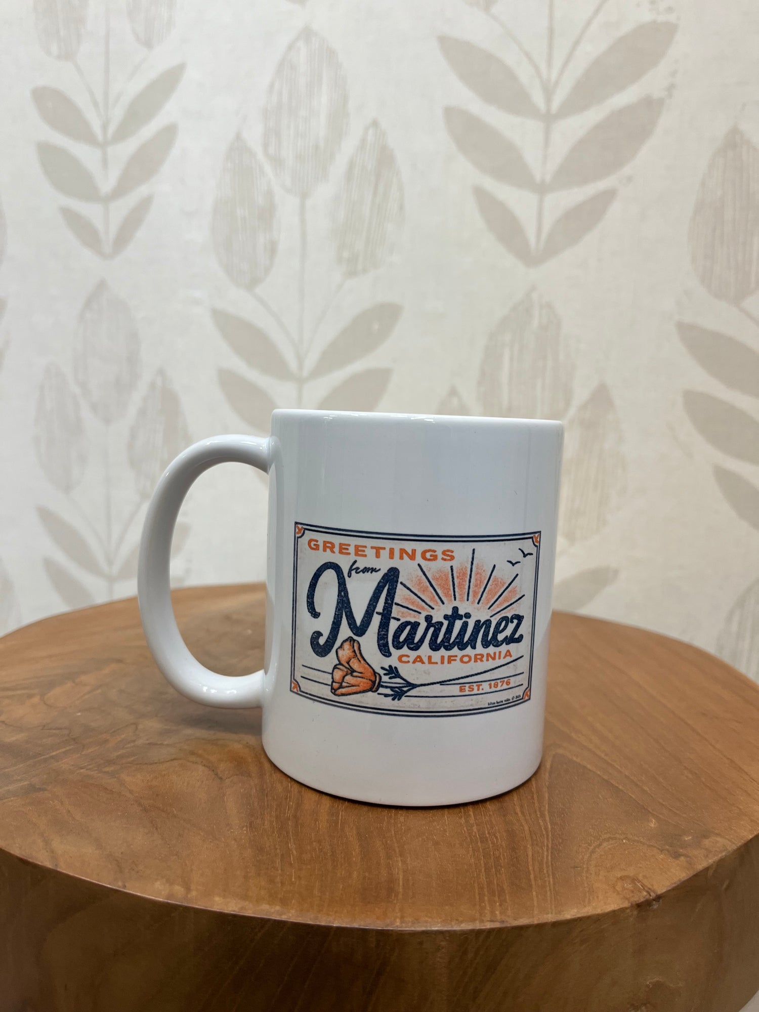 Ceramic Mug | Vintage Greetings from Martinez, CA