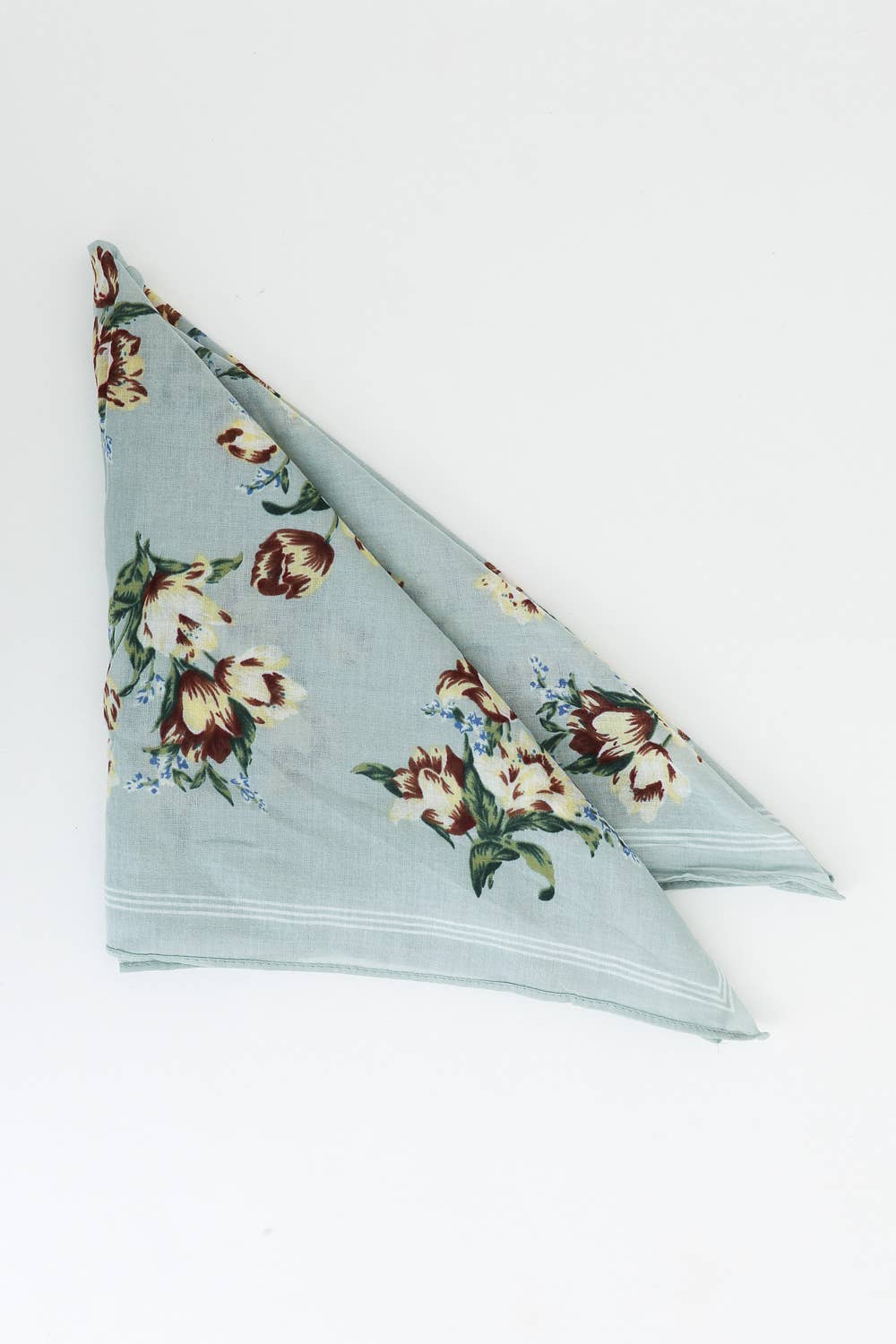 Bandana | Muted Sage Flower