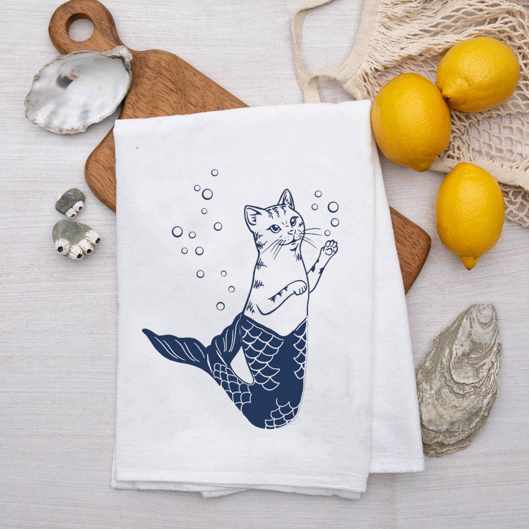 Kitchen Towel | Cat Purrmaid