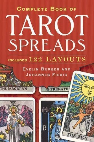 Tarot Cards | Complete Book of Tarot Spreads