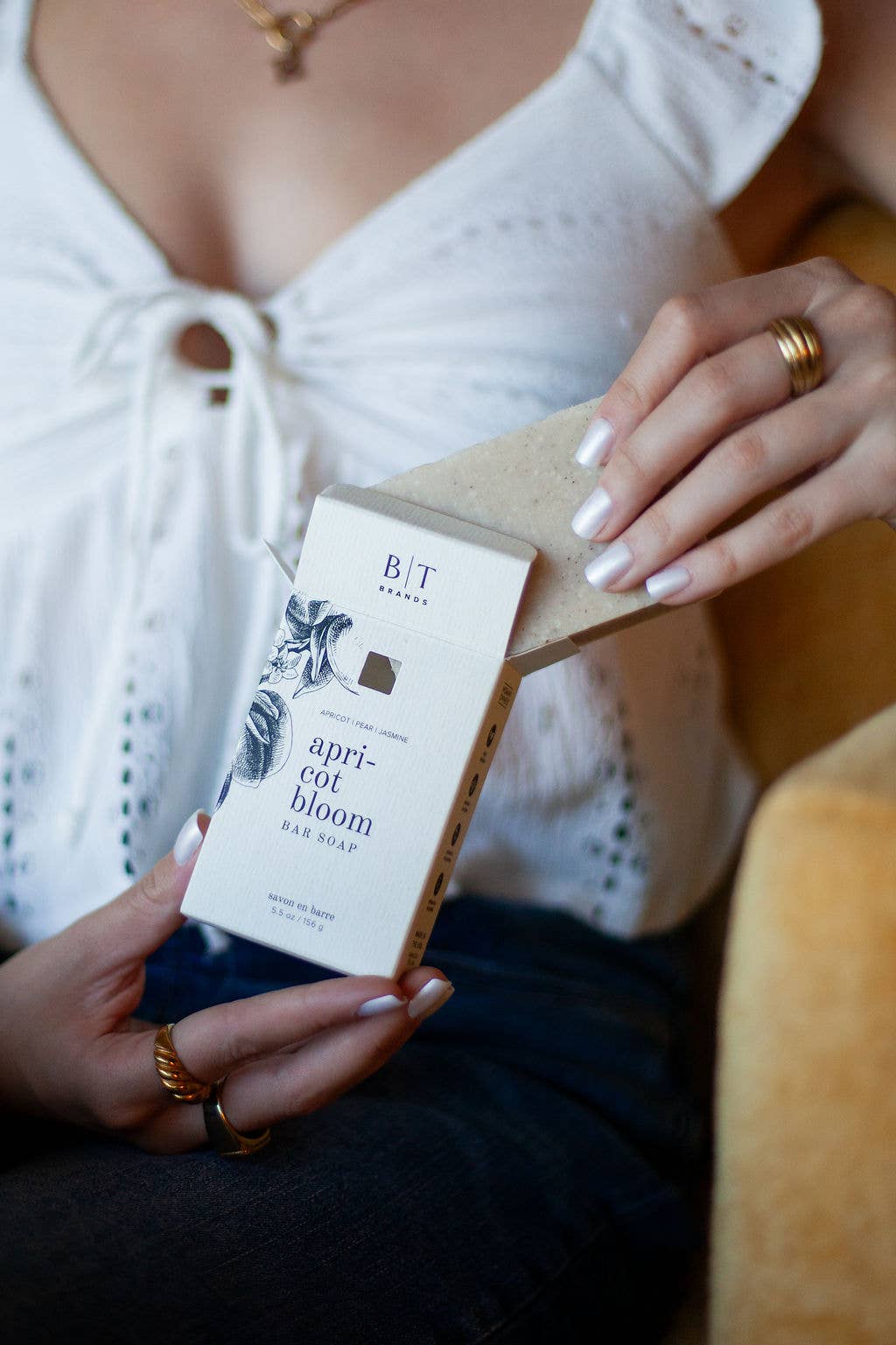 Apricot Bloom - Bar Soap